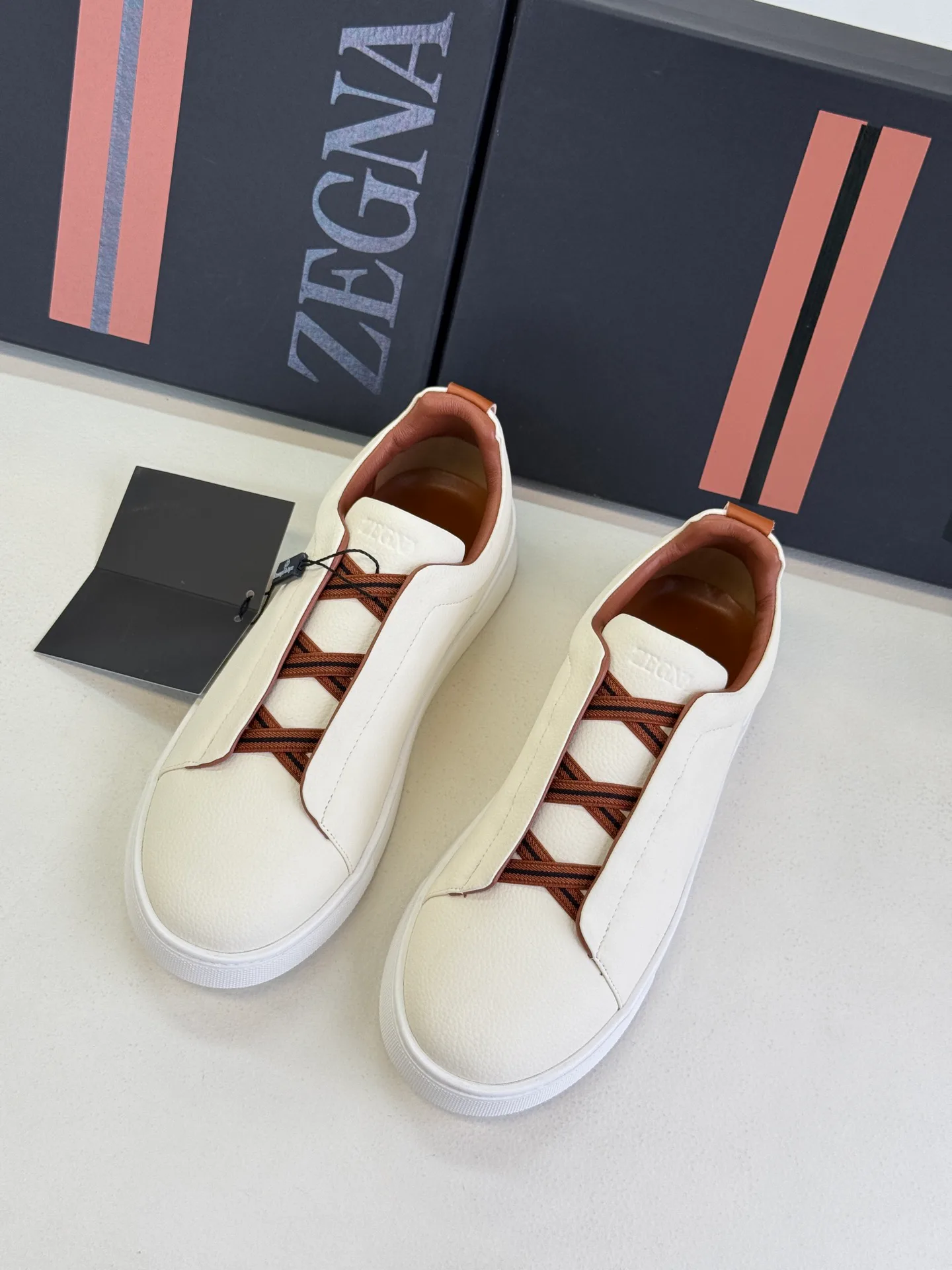 Кеды Мужские Zegna 11079