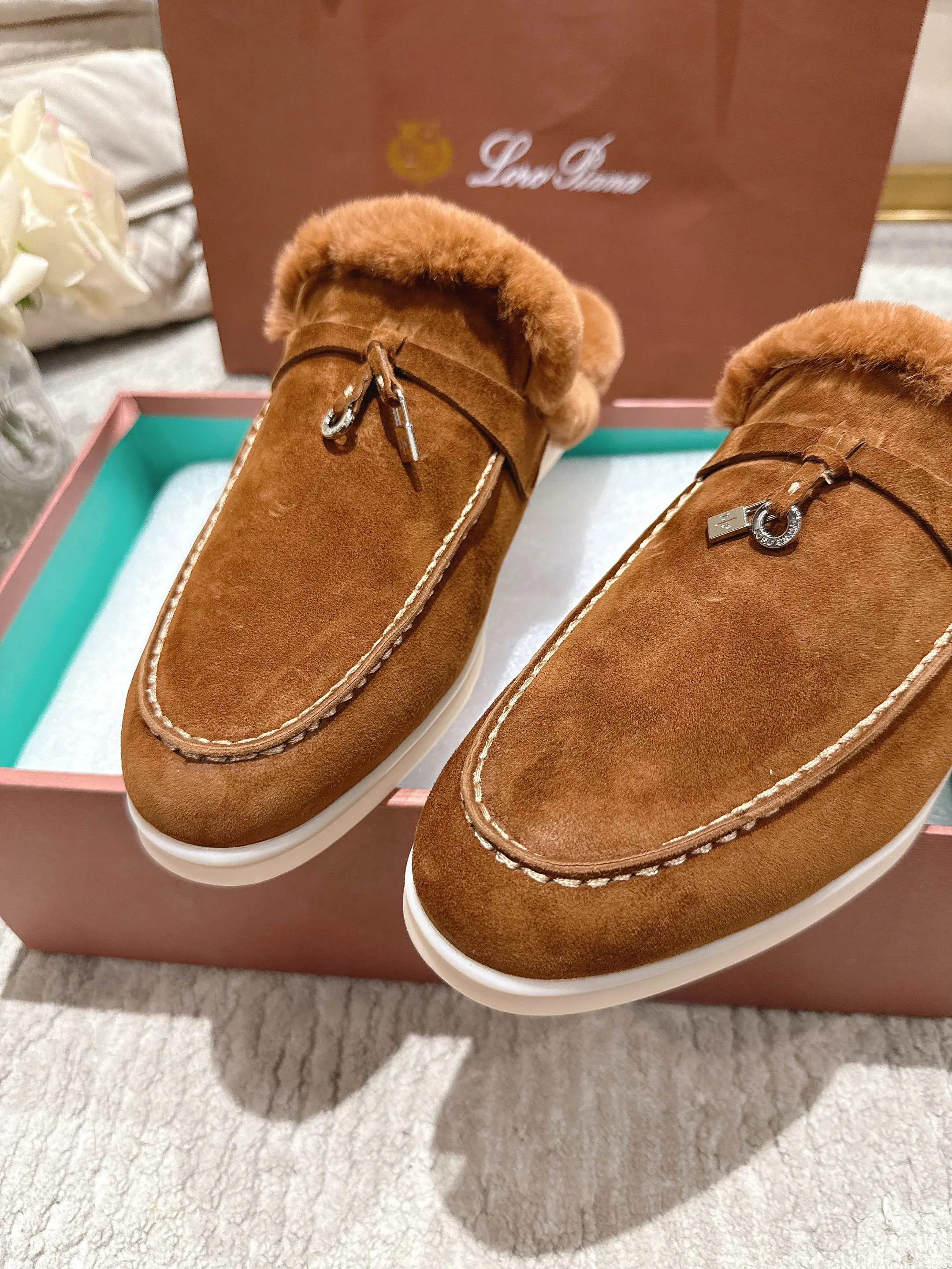 Мюли Женские Loro Piana 140432