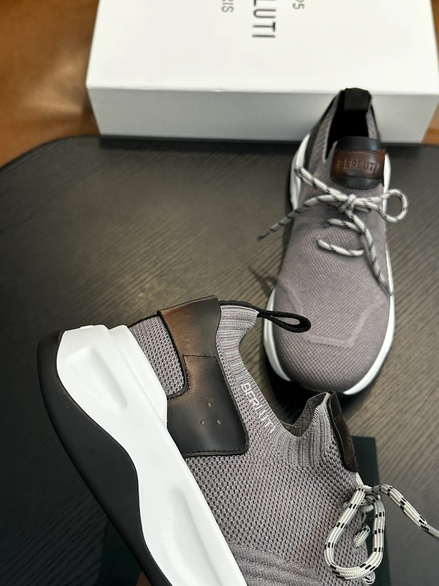 Кроссовки Мужские Berluti 1094236