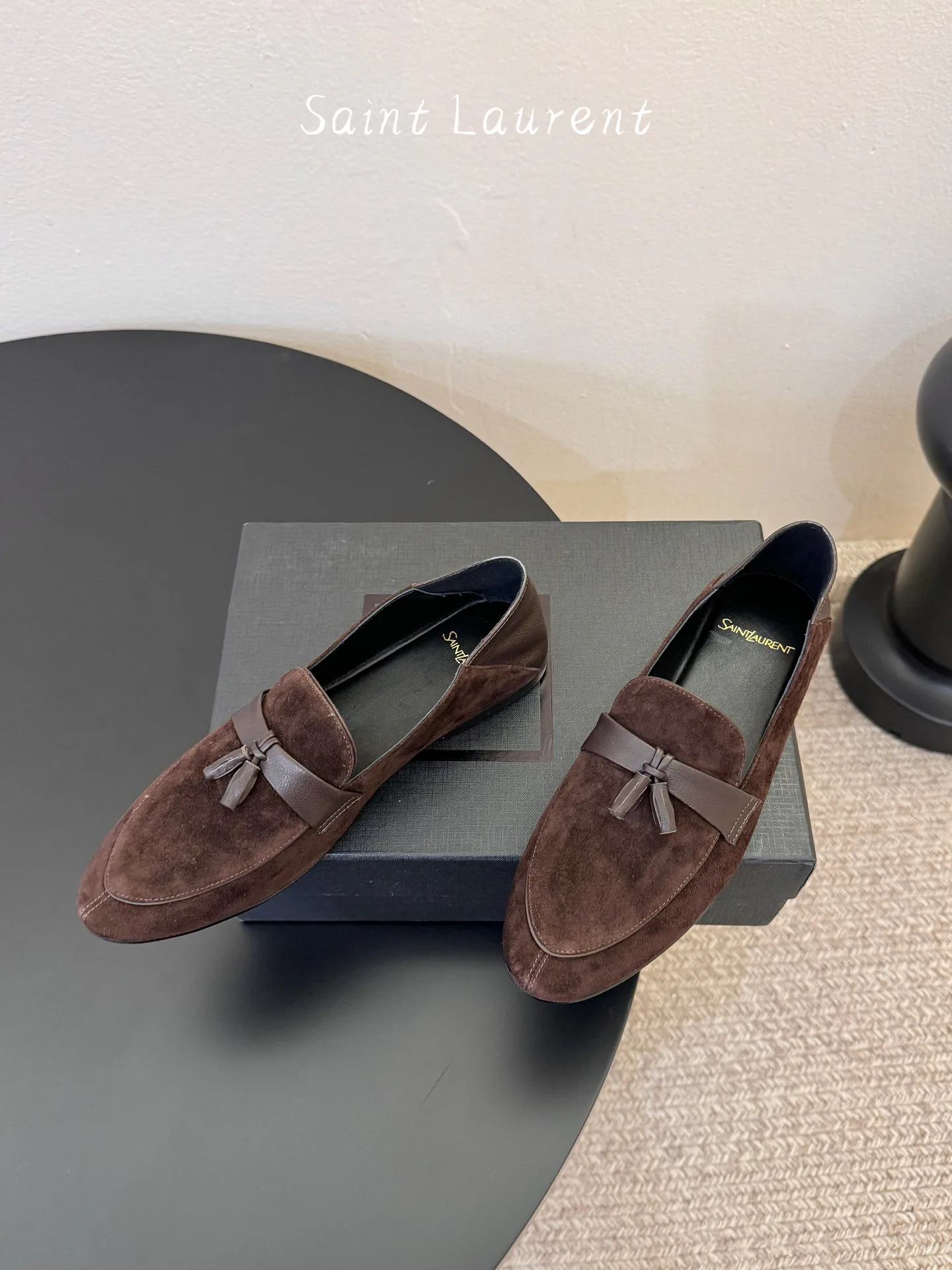 Лоферы И Мокасины Женские Saint Laurent 18395544