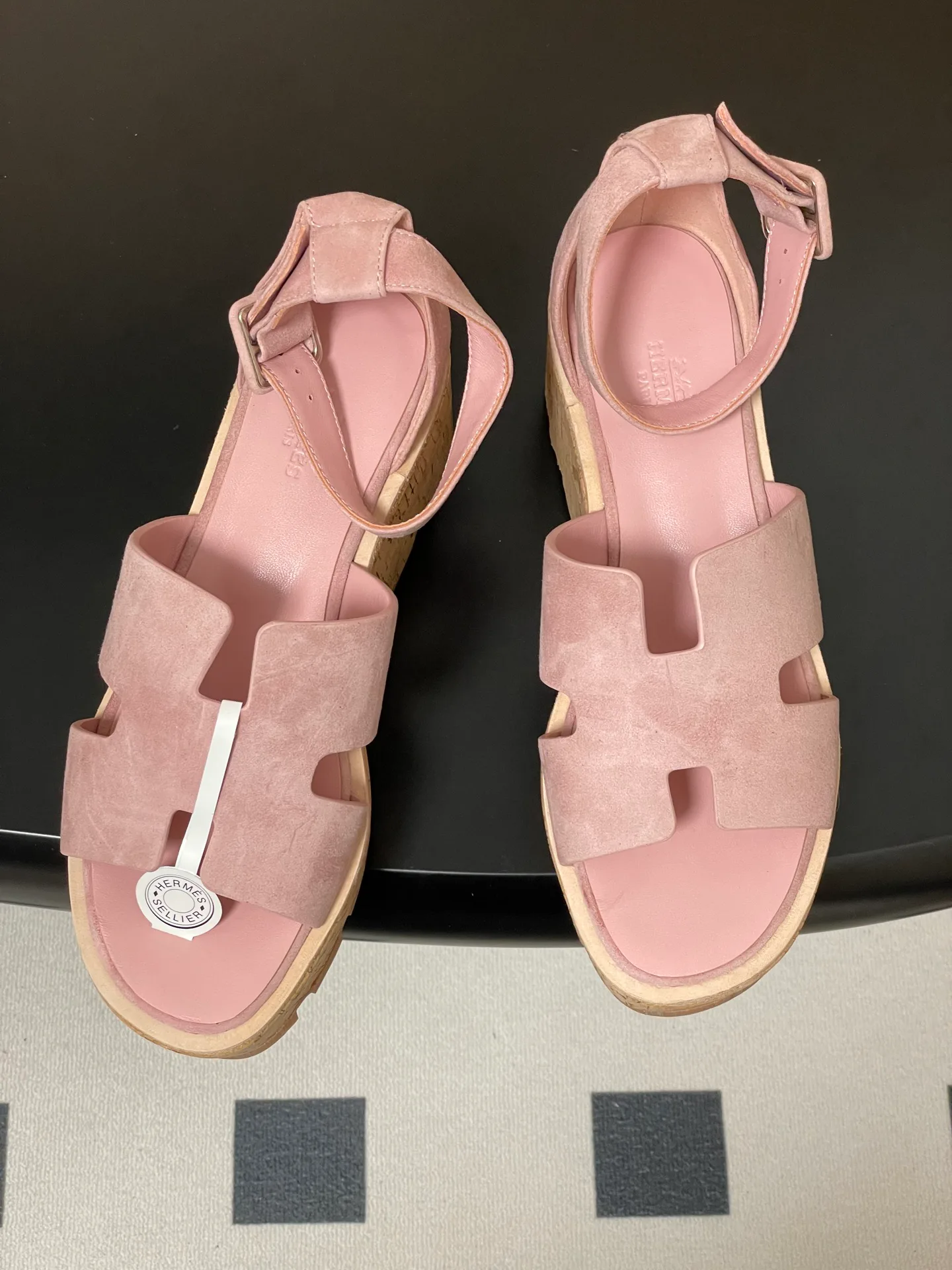 Босоножки Женские Hermes 9182951