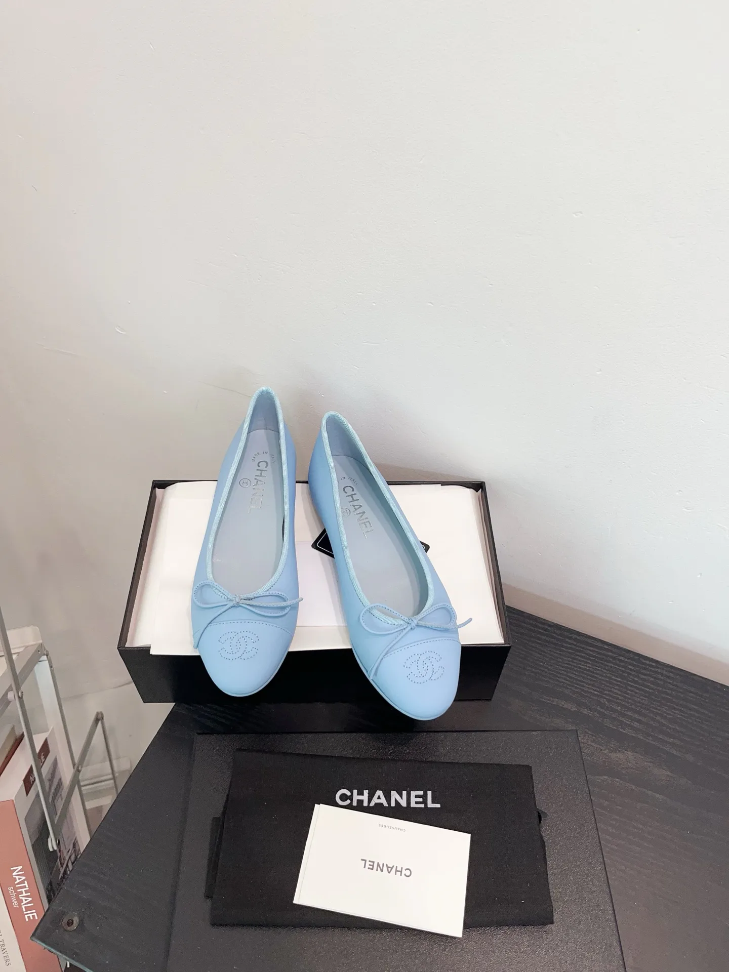 Балетки Женские Chanel 18986642