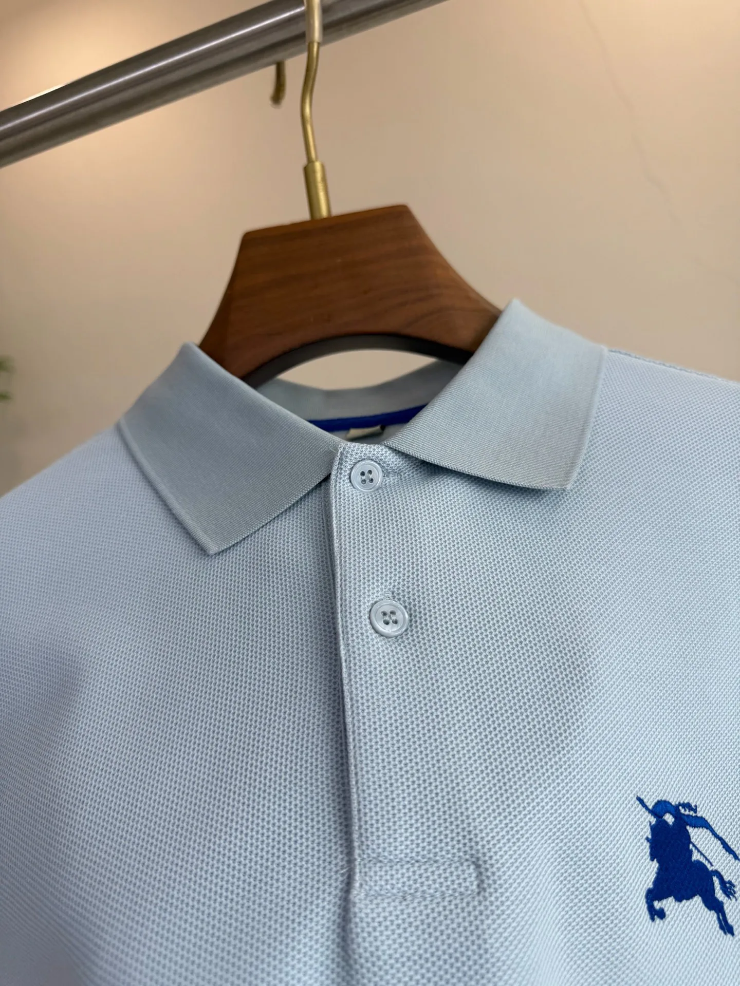 Рубашки Мужские Burberry 12658283