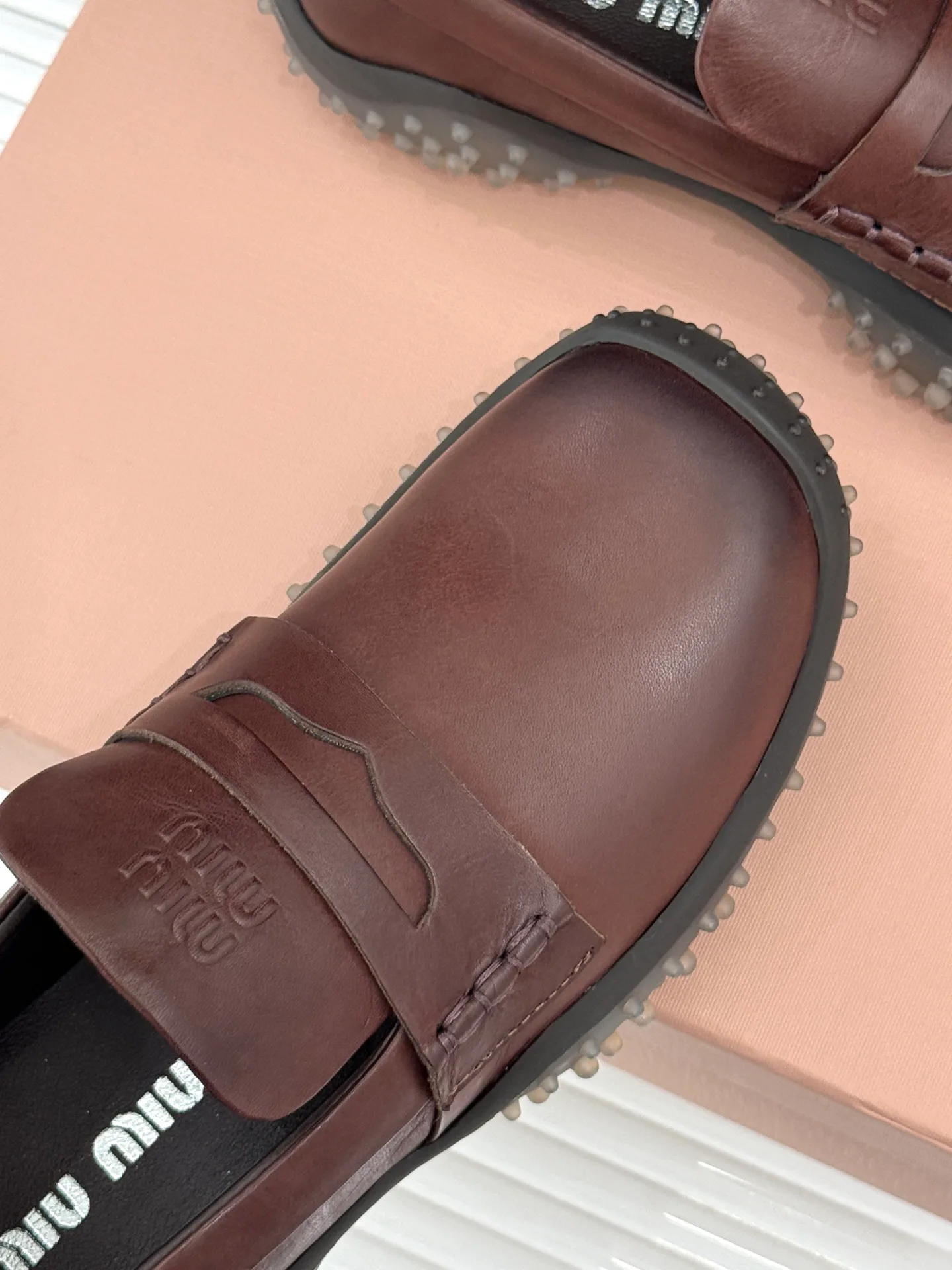 Лоферы И Мокасины Женские Miu Miu 17646505