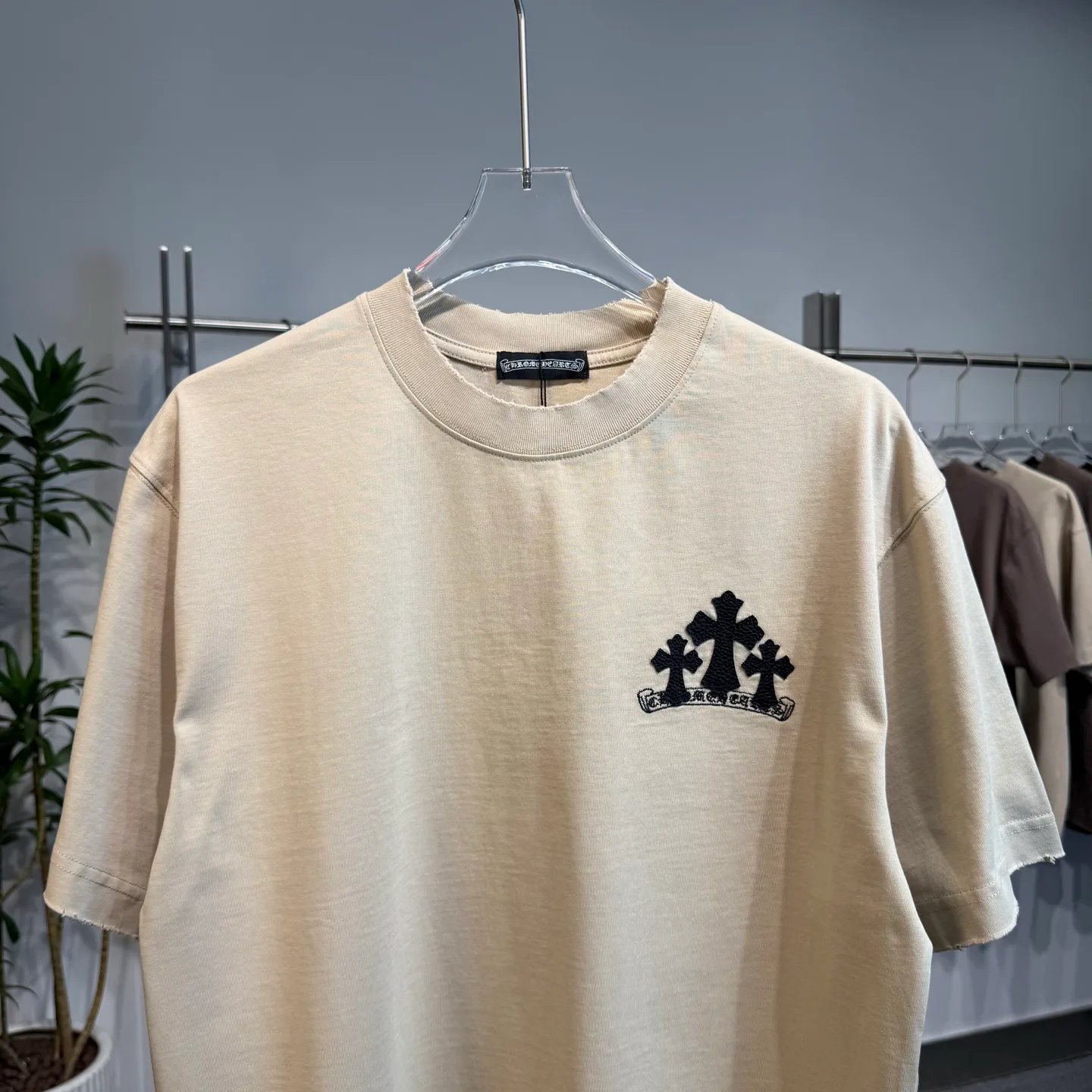 Футболки Женские Chrome Hearts 5082318