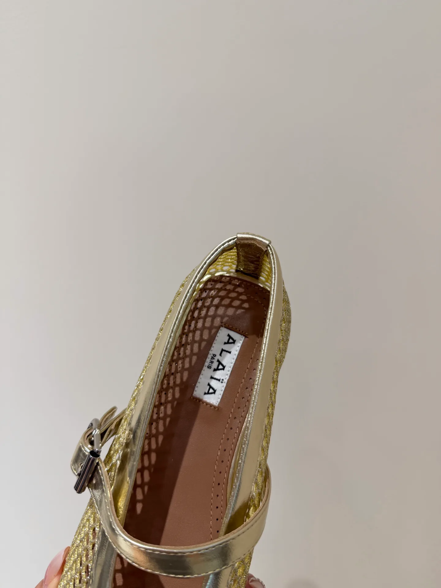 Балетки Женские Alaia 17368756