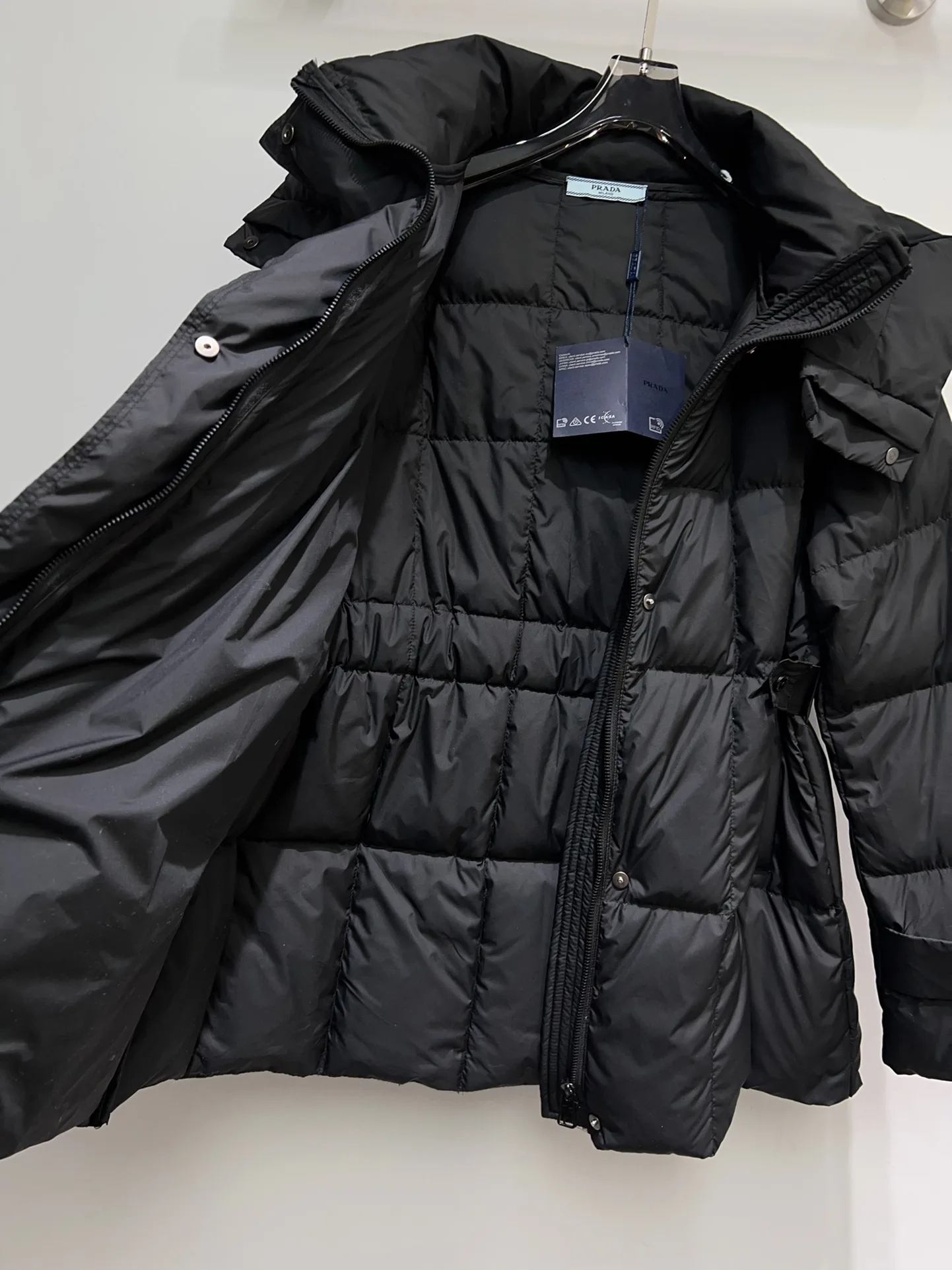 Куртки И Пуховики Женские Prada 1137780