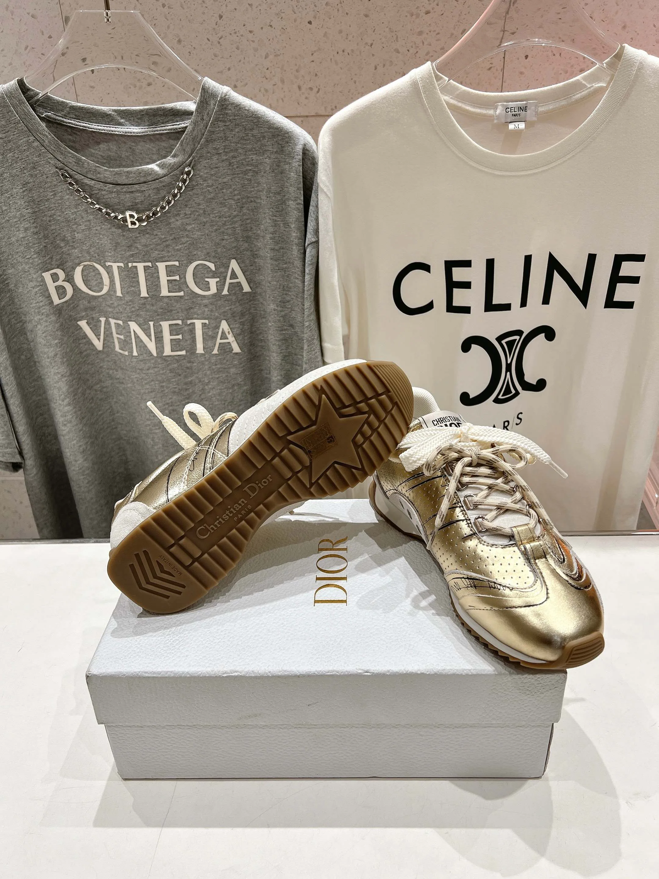 Кроссовки Женские Christian Dior 16986