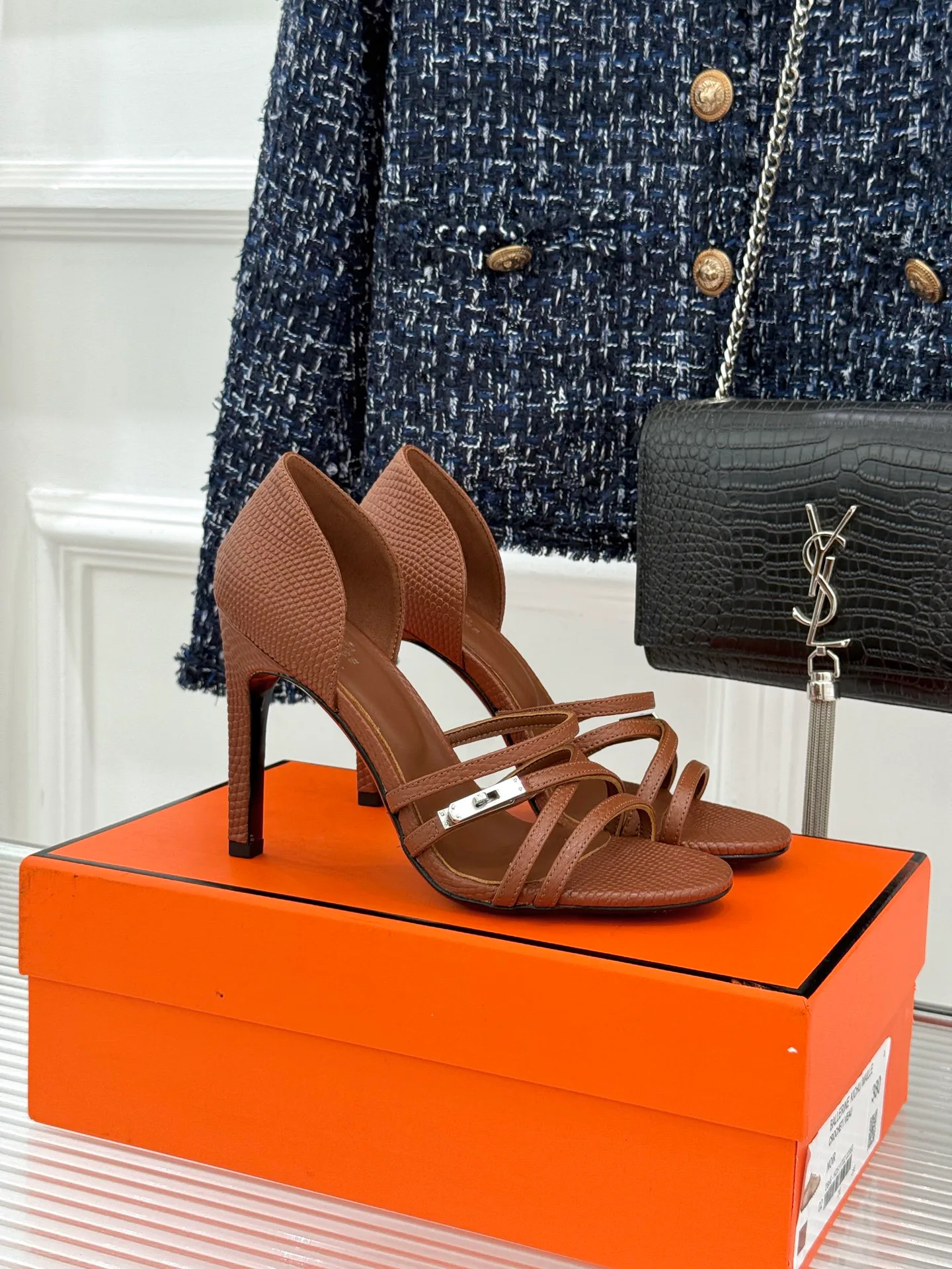 Босоножки Женские Hermes 13465486