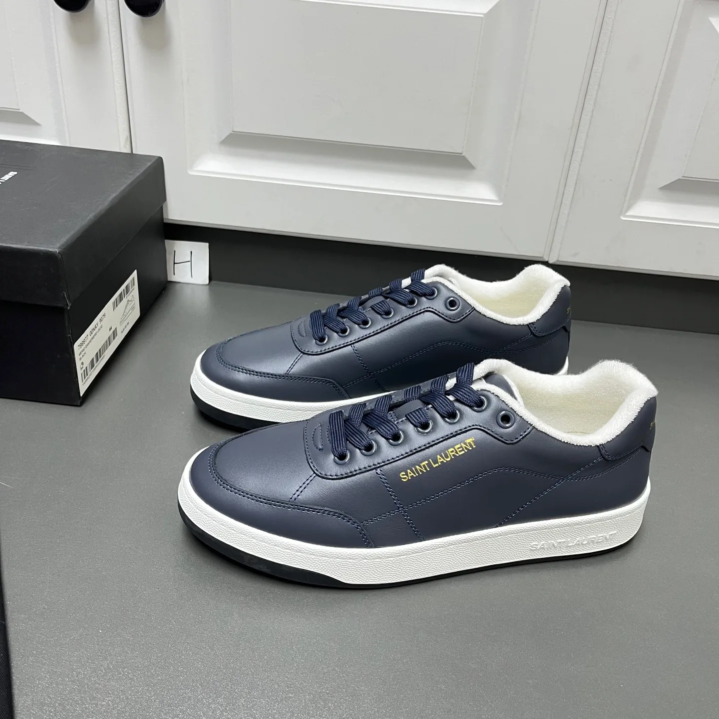 Кеды Мужские Saint Laurent 2575534