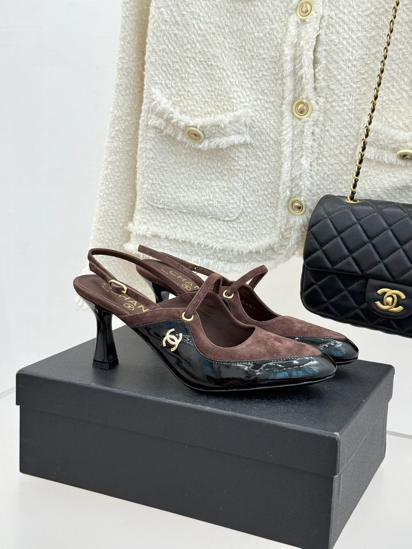 Босоножки Женские Chanel 12245138