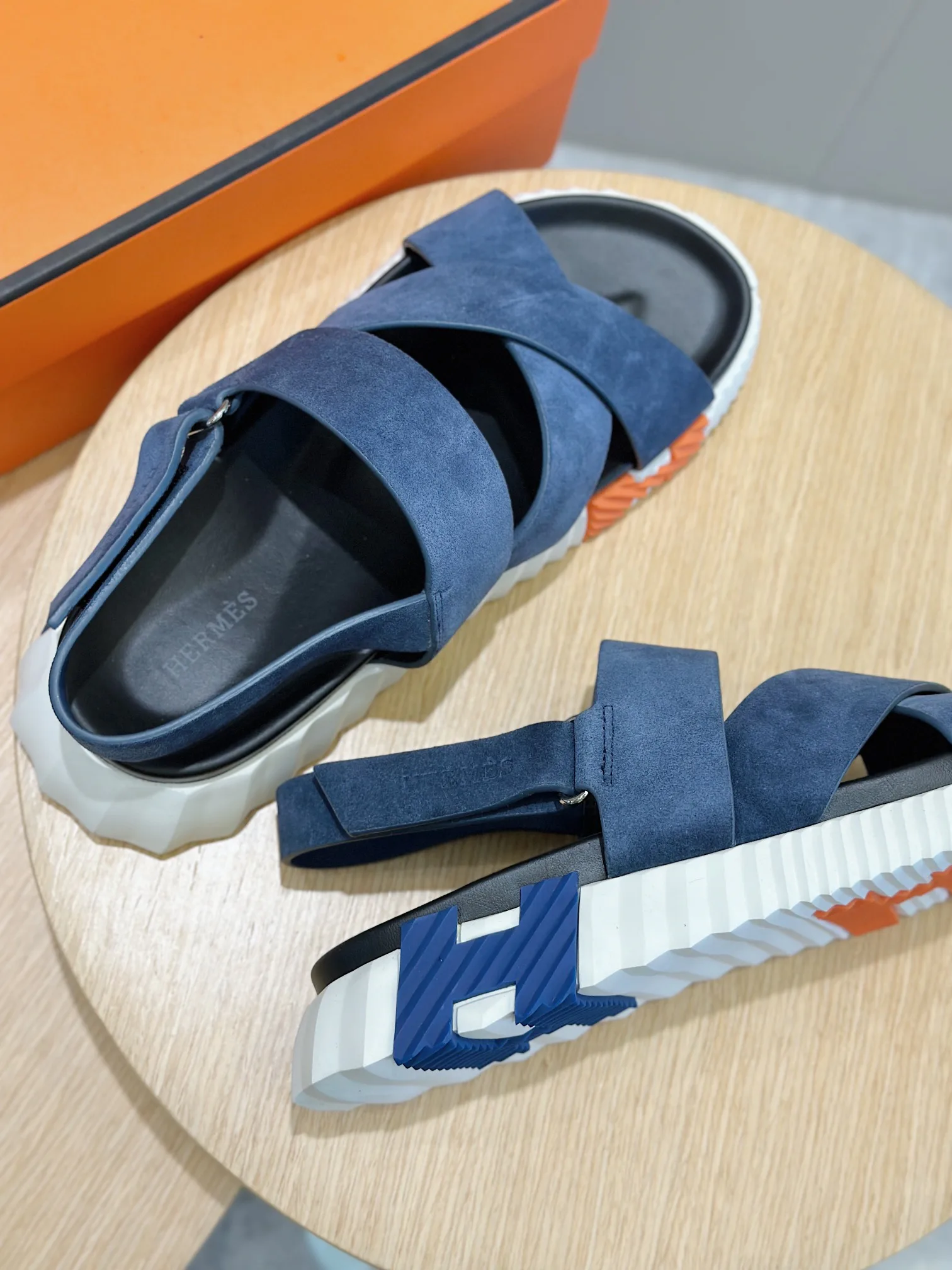 Сандалии Мужские Hermes 19371