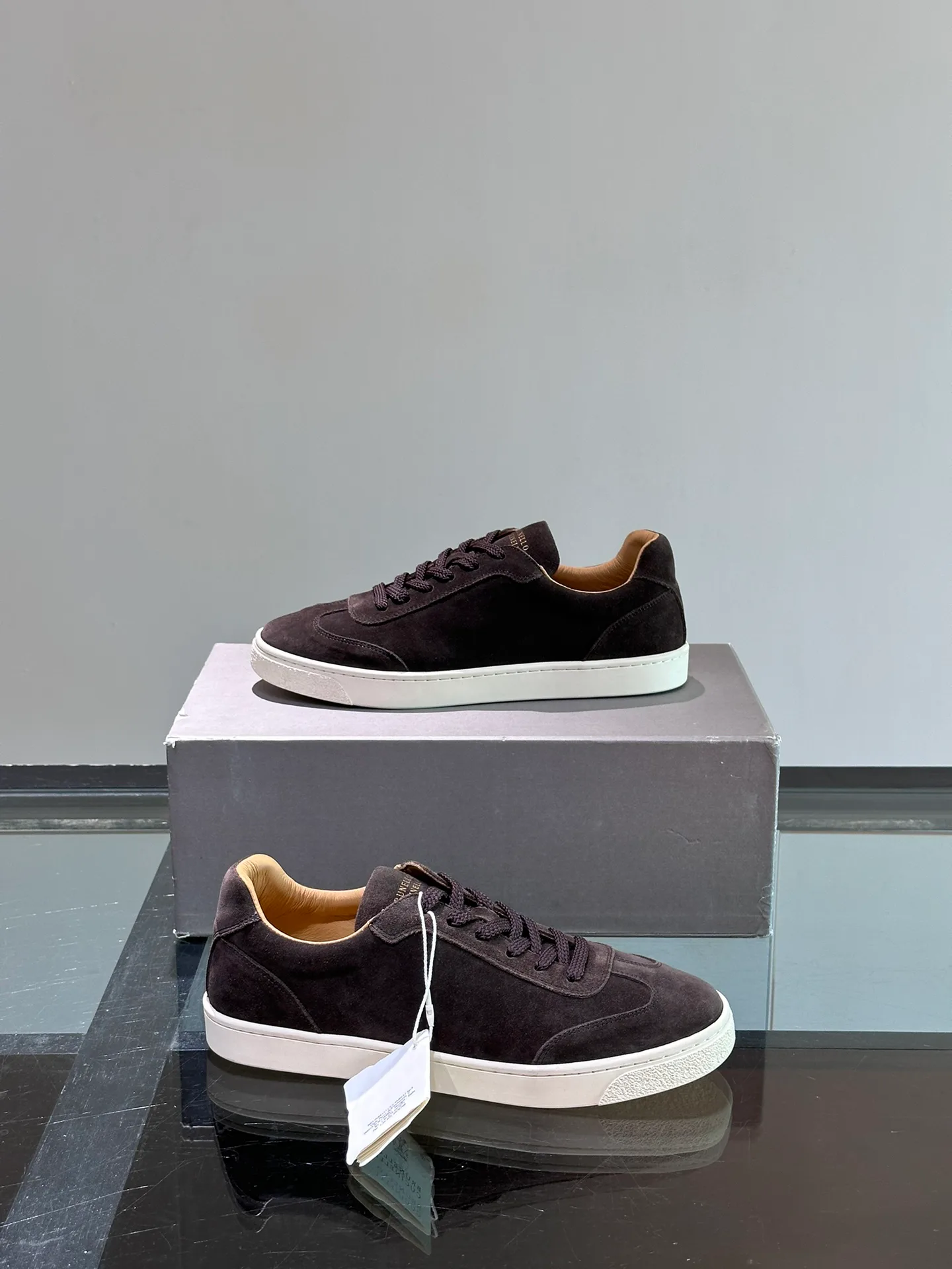 Кроссовки Мужские Brunello Cucinelli 17920803