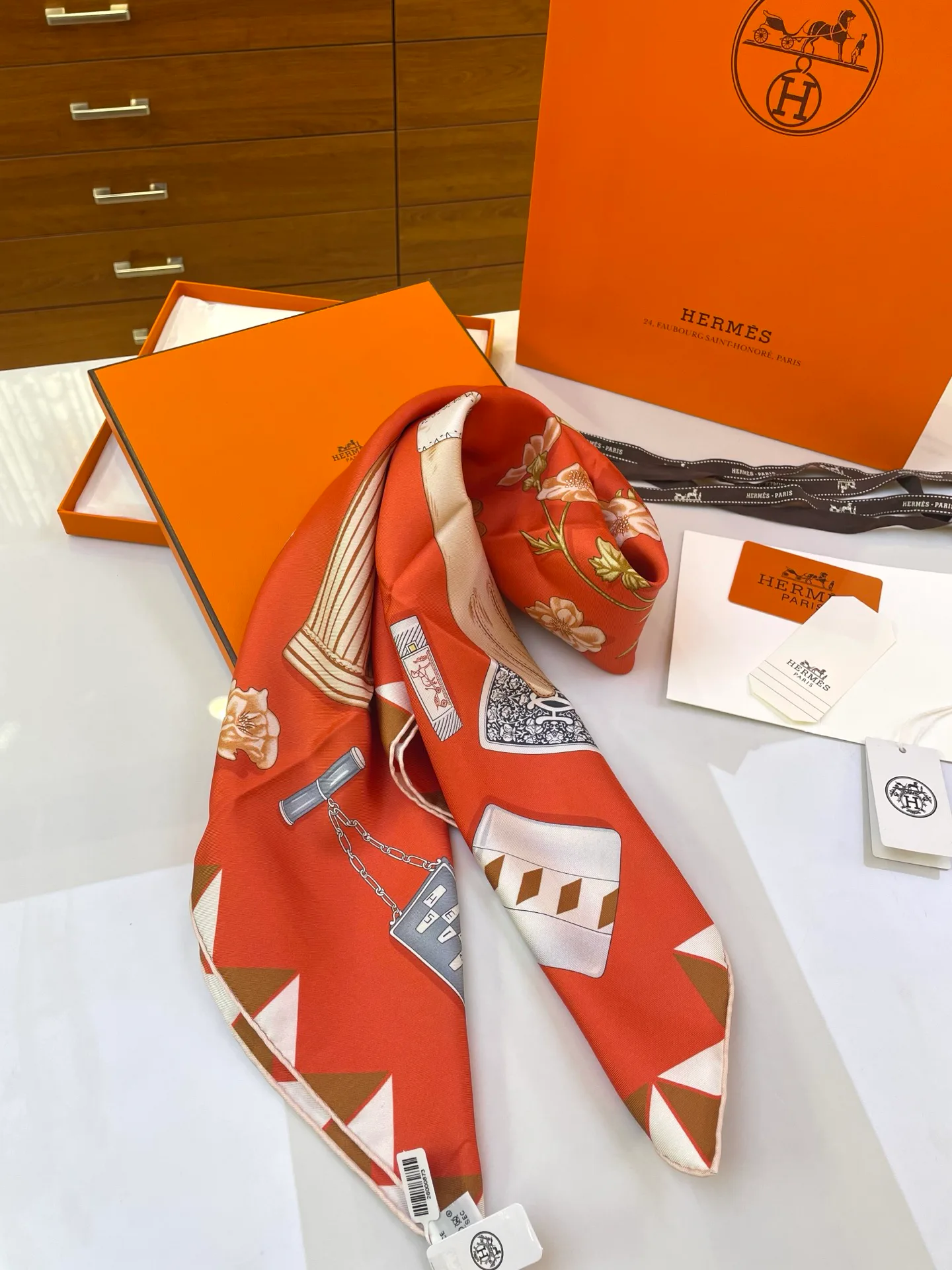 Платки Hermes 2643454