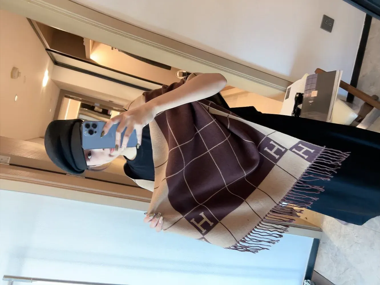 Шарфы Hermes 1973653