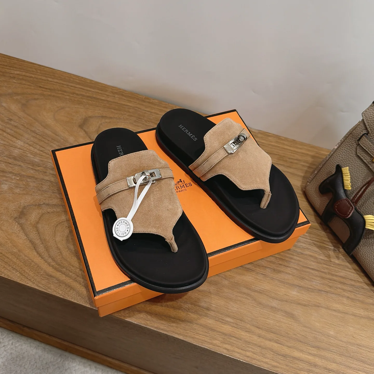 Шлепанцы Женские Hermes 17014855