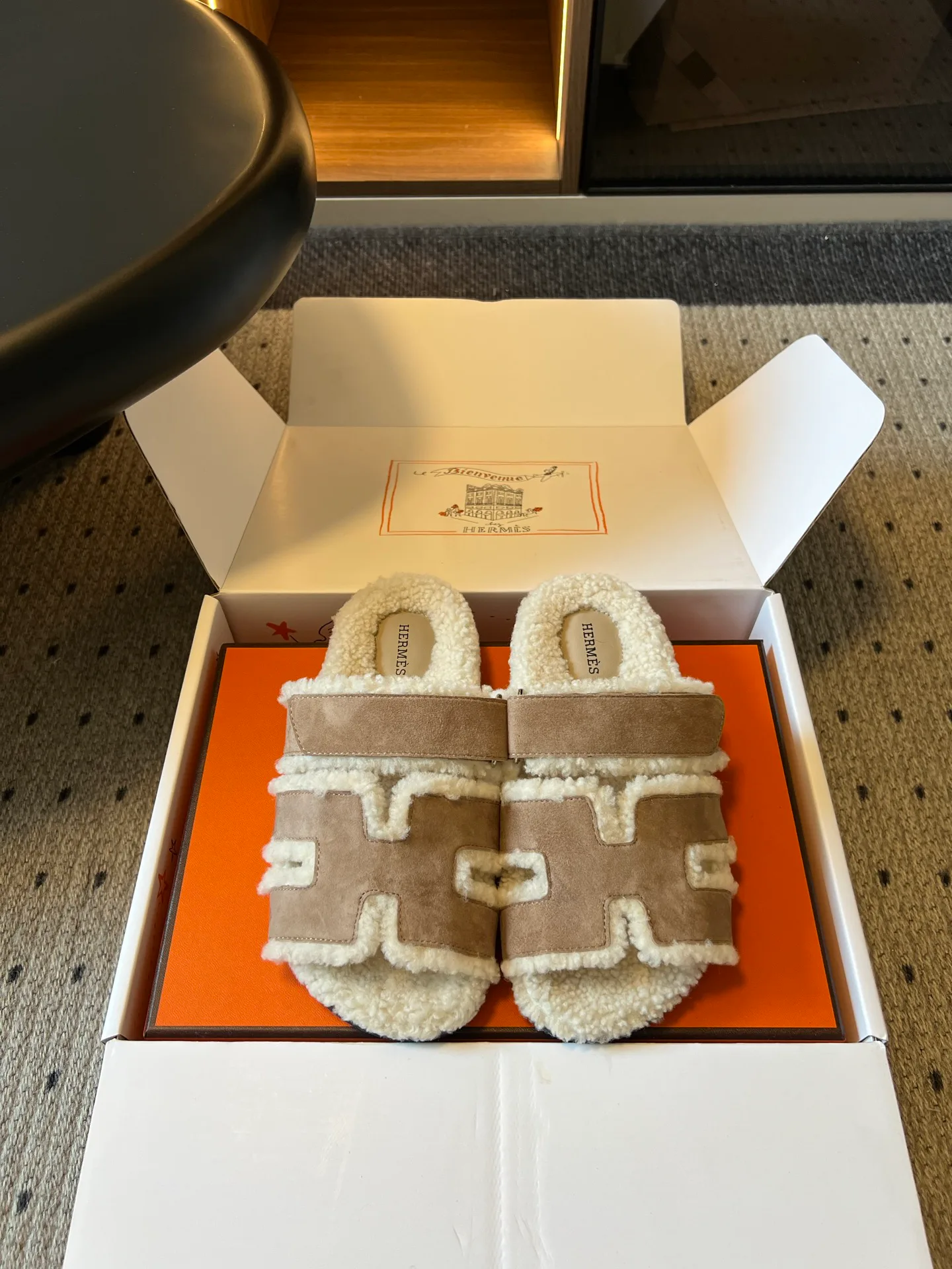 Тапочки Женские Hermes 18142785