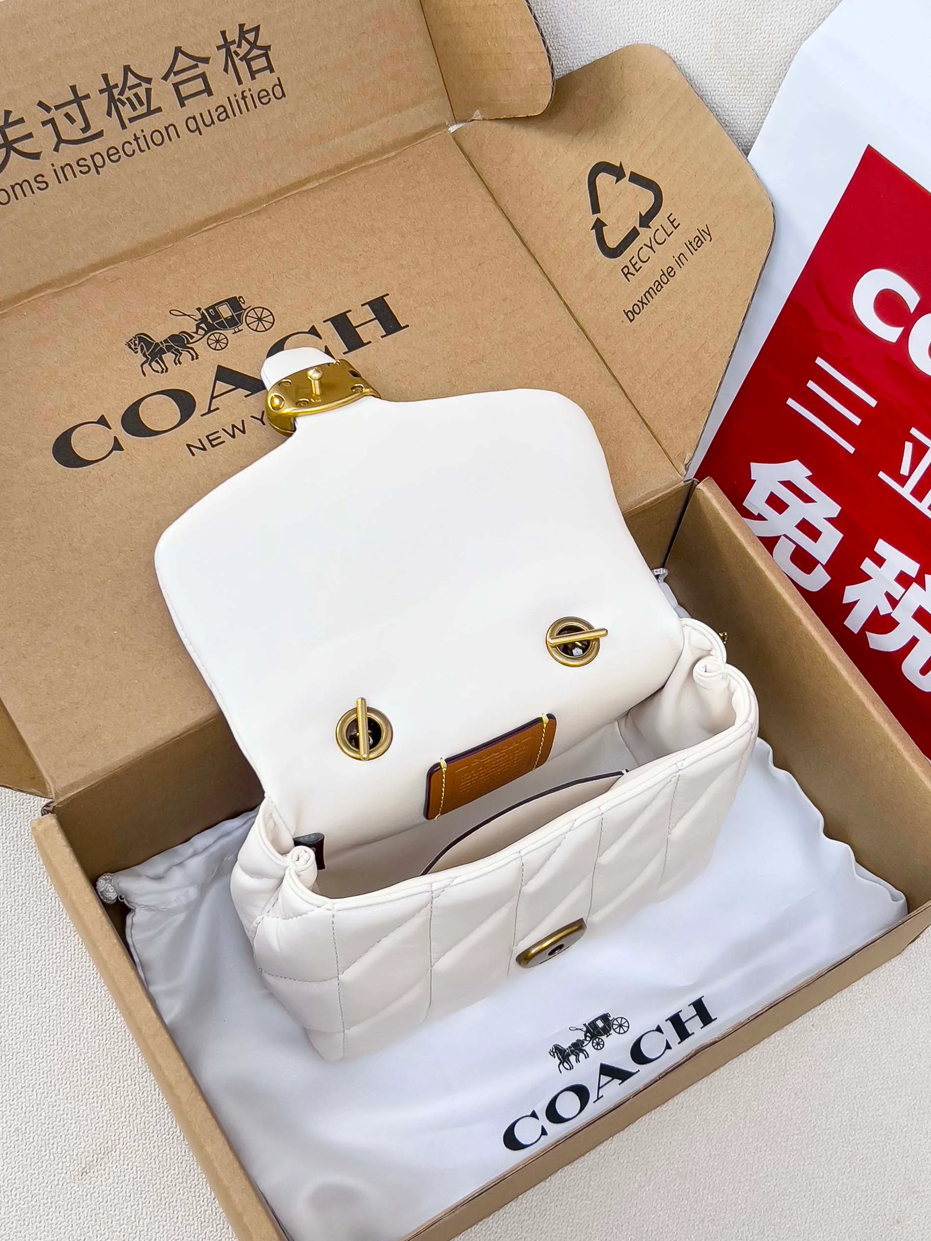 Сумки На Ремне Женские Coach 182741