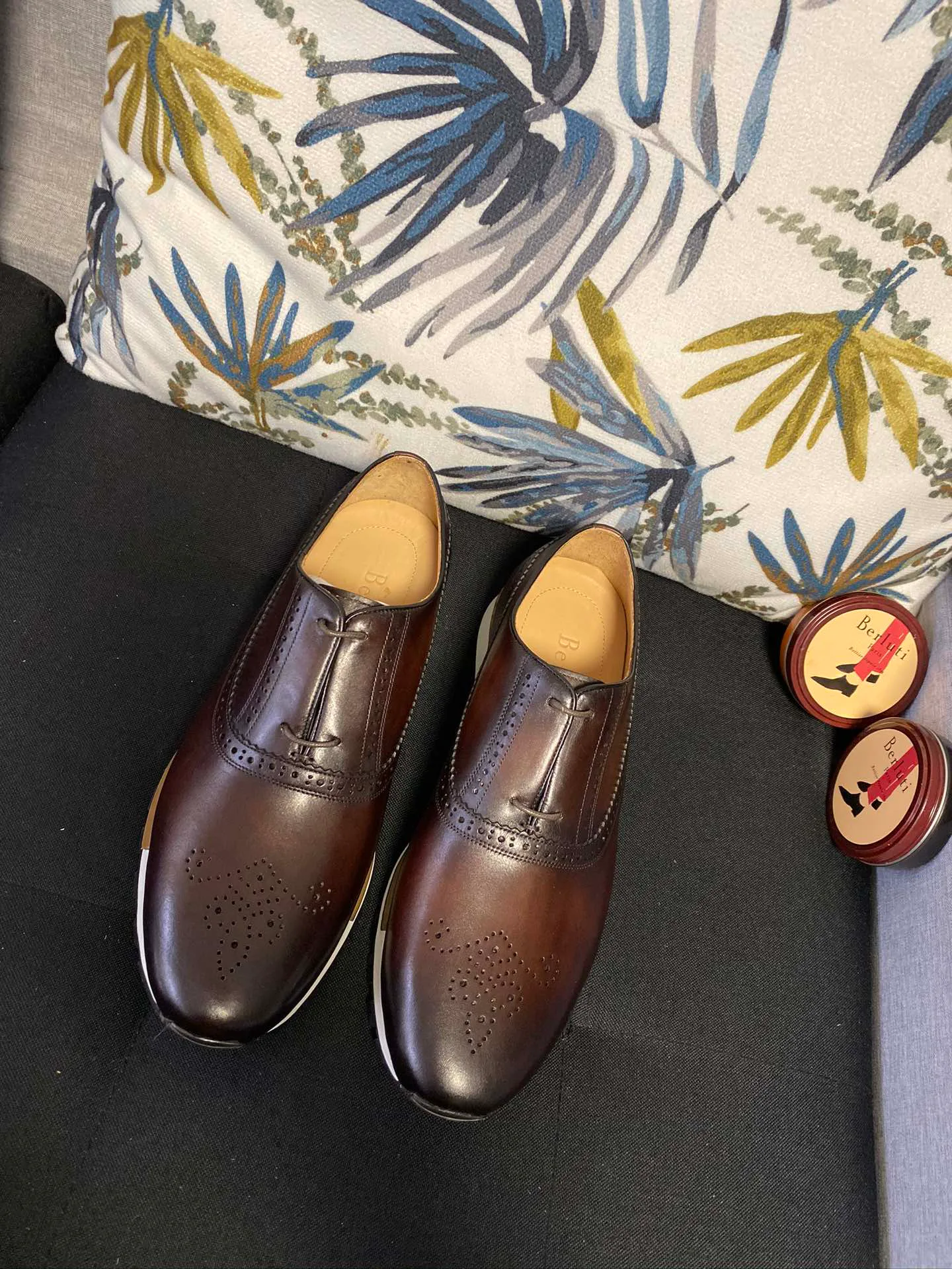 Кроссовки Мужские Berluti 11450530