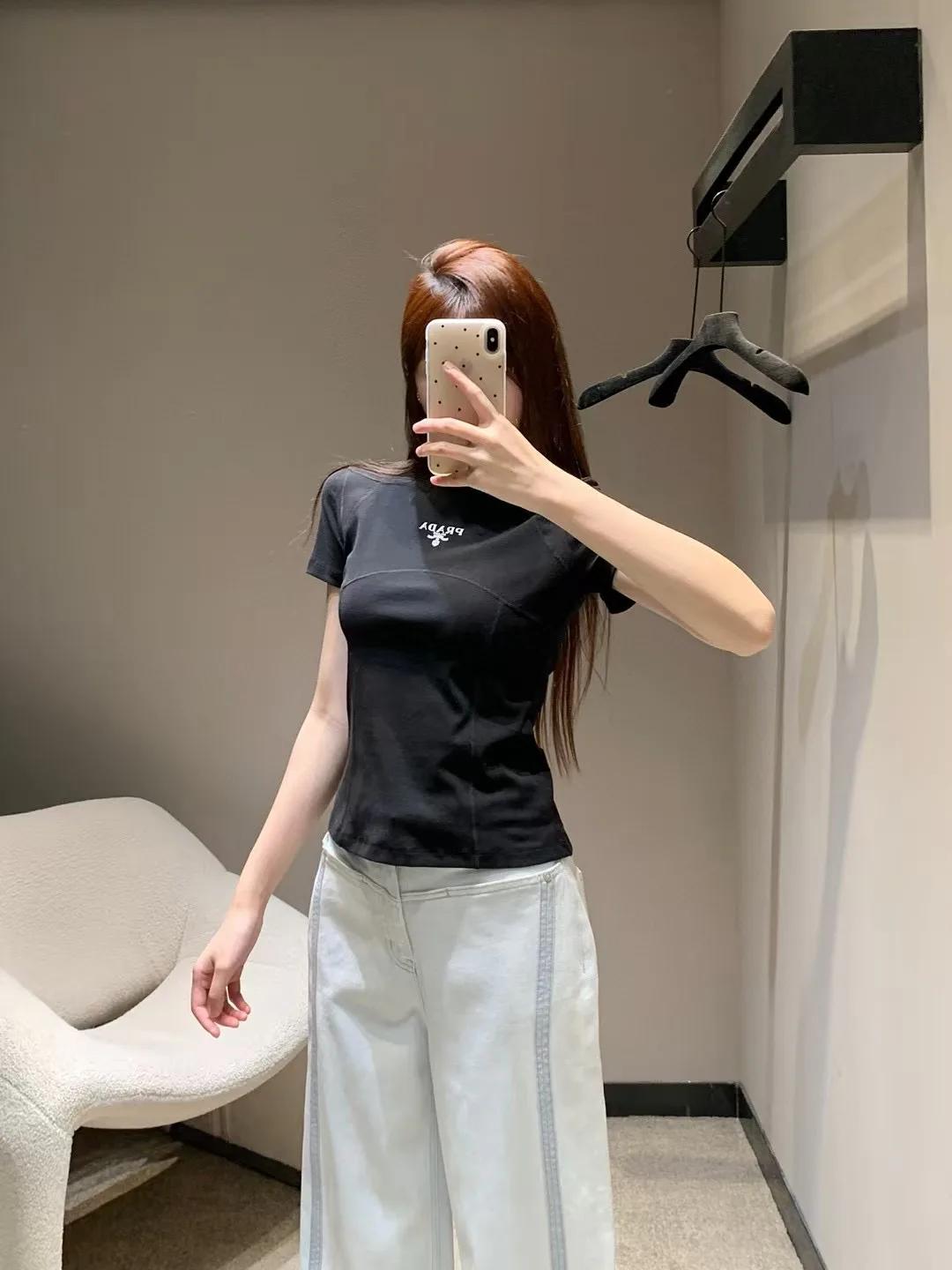 Футболки Женские Prada 483817