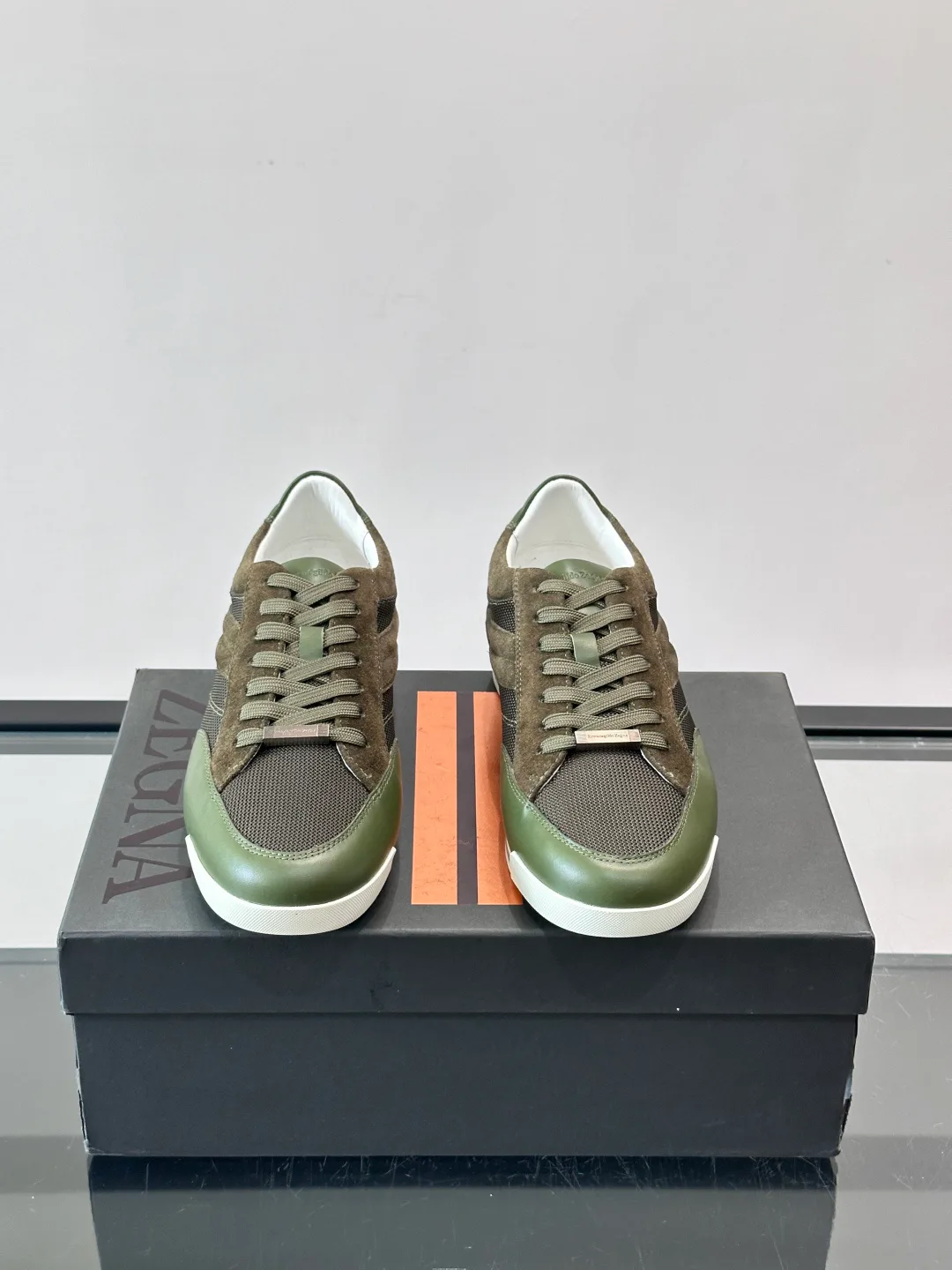 Кроссовки Мужские Zegna 9992810