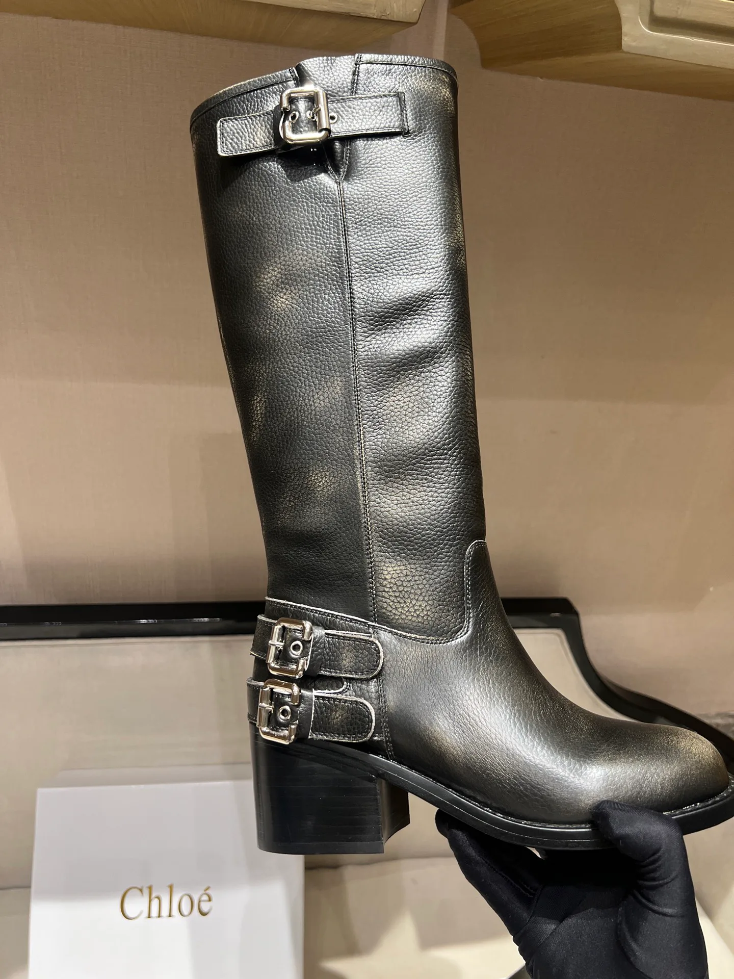 Сапоги Женские Chloe 18020165