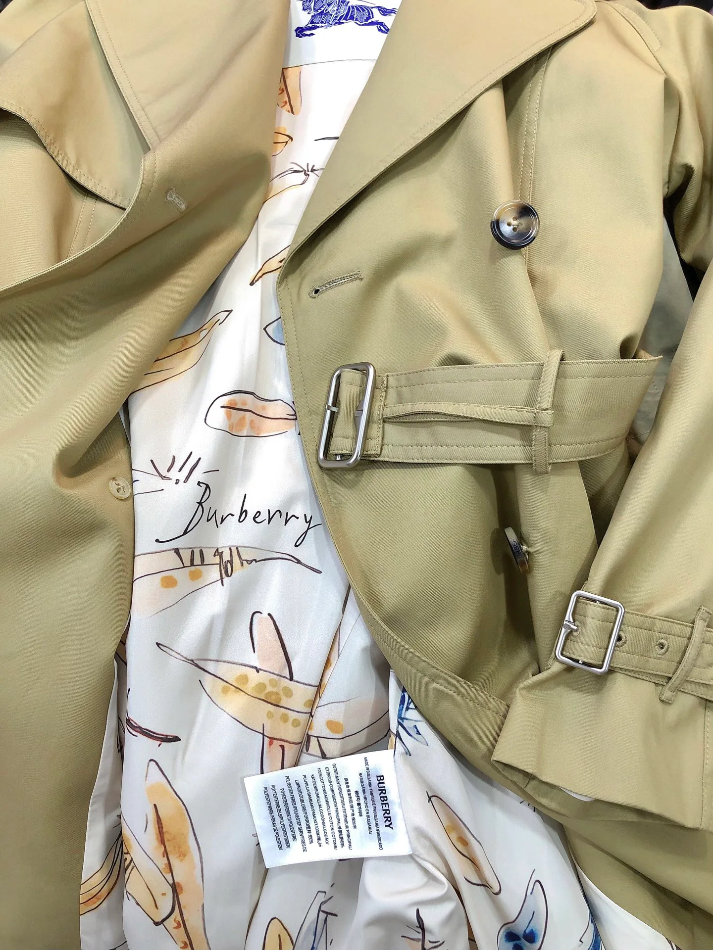 Тренчи Женские Burberry 17898993