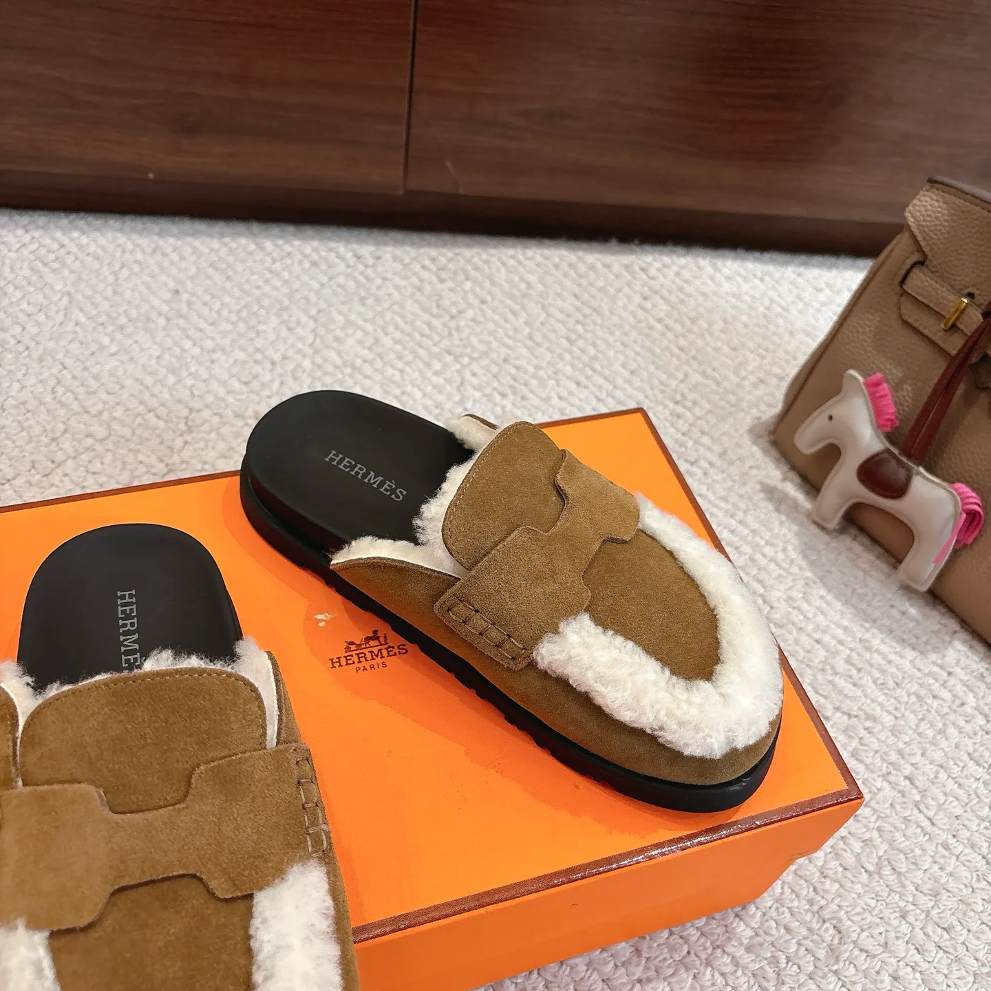 Мюли И Сабо Женские Hermes 406469