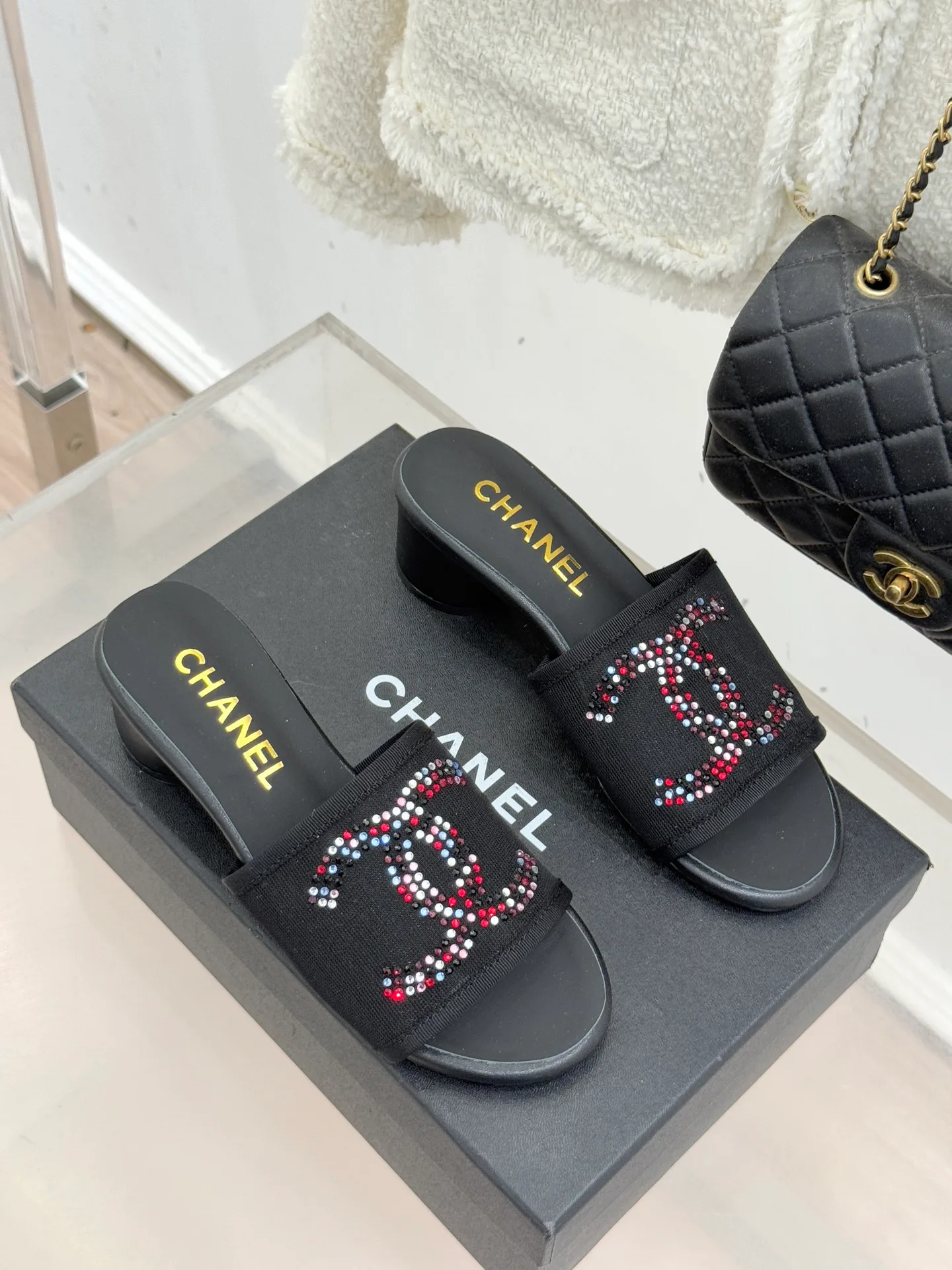 Босоножки Женские Chanel 11214882