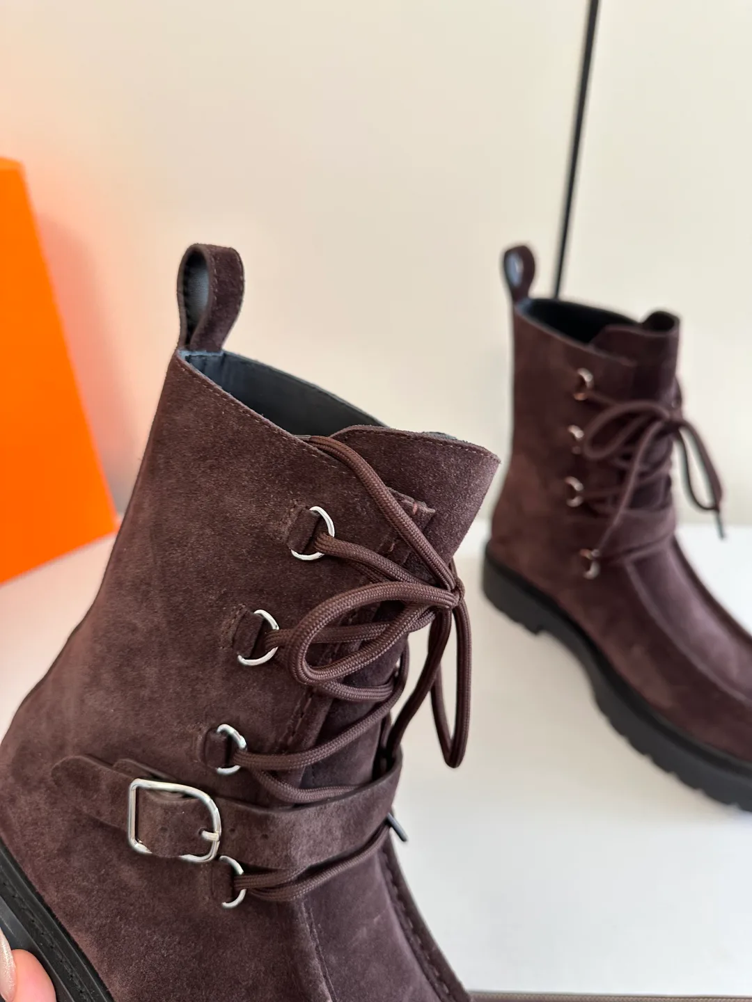 Ботинки Женские Hermes 121623