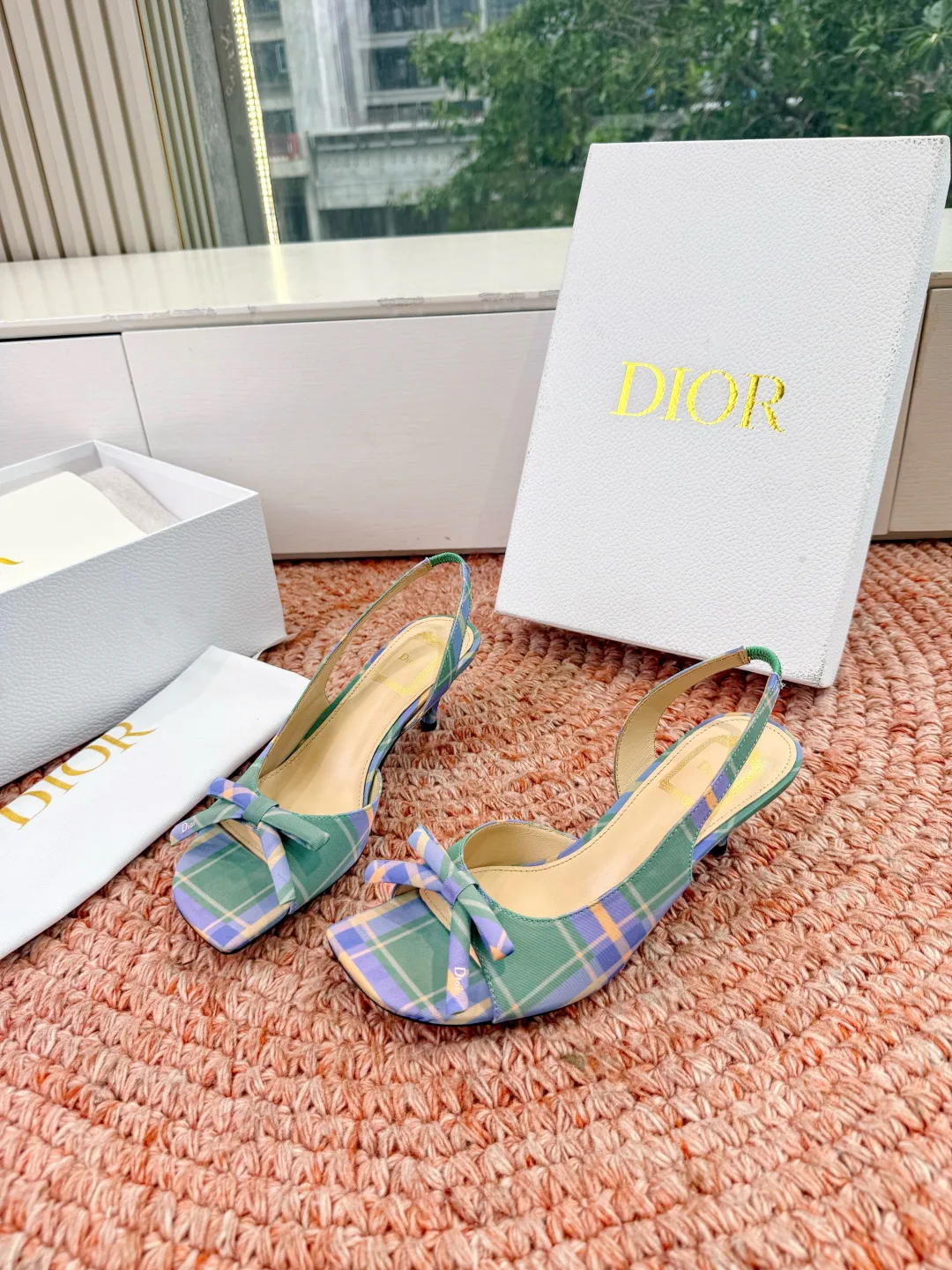 Босоножки Женские Christian Dior 13472695