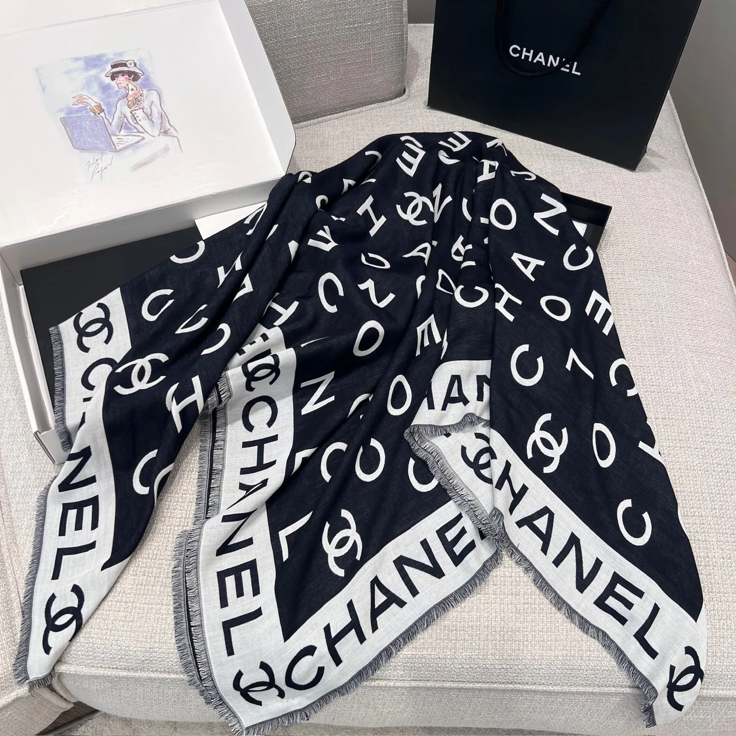 Шарфы Chanel 240035