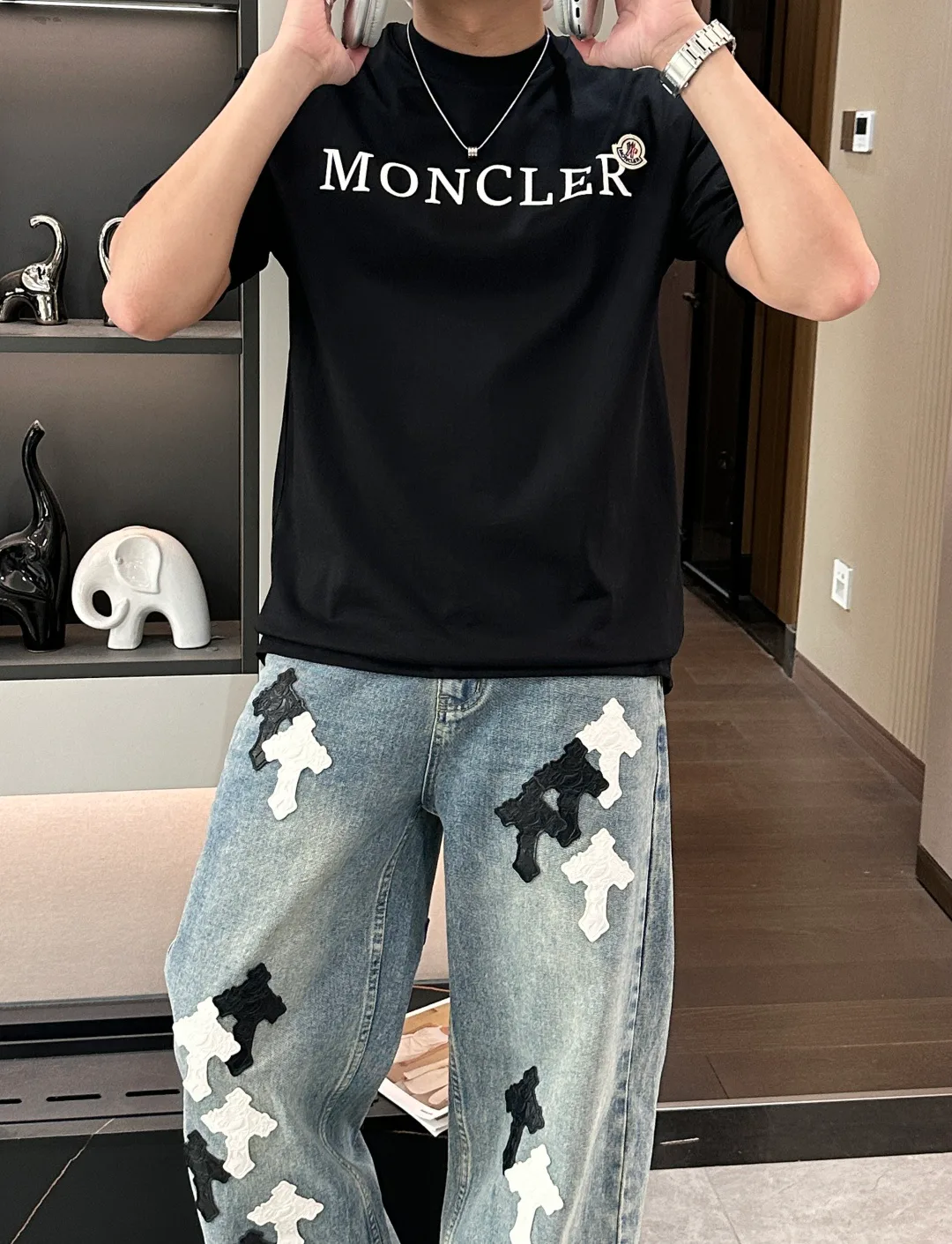Футболки Мужские Moncler 11688204