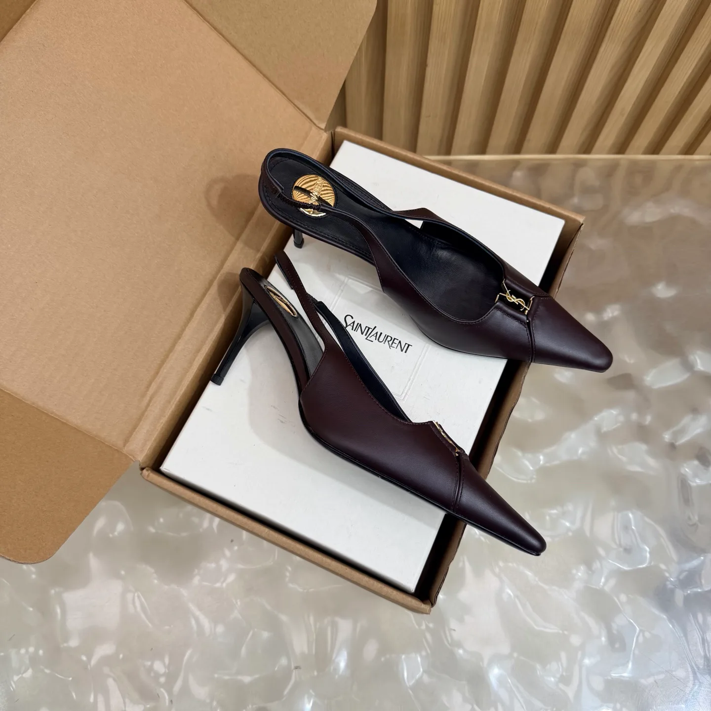 Туфли Женские Saint Laurent 17448321