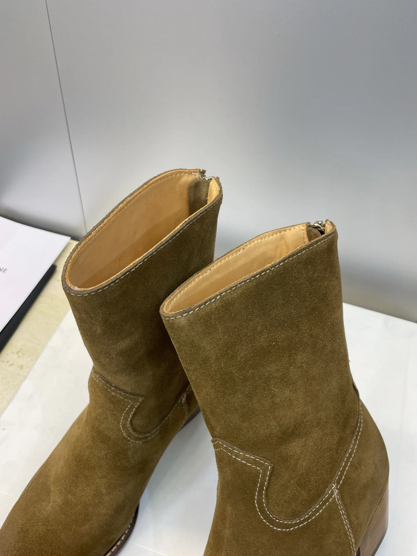 Ботильоны Женские Celine 17344288