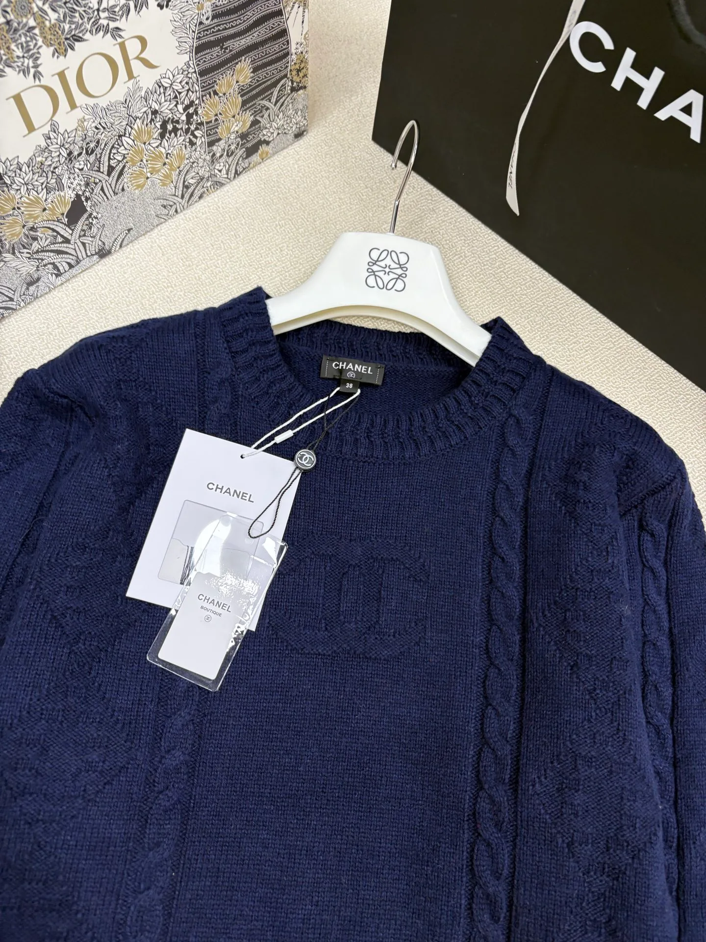 Джемперы И Свитеры Женские Chanel 1856825