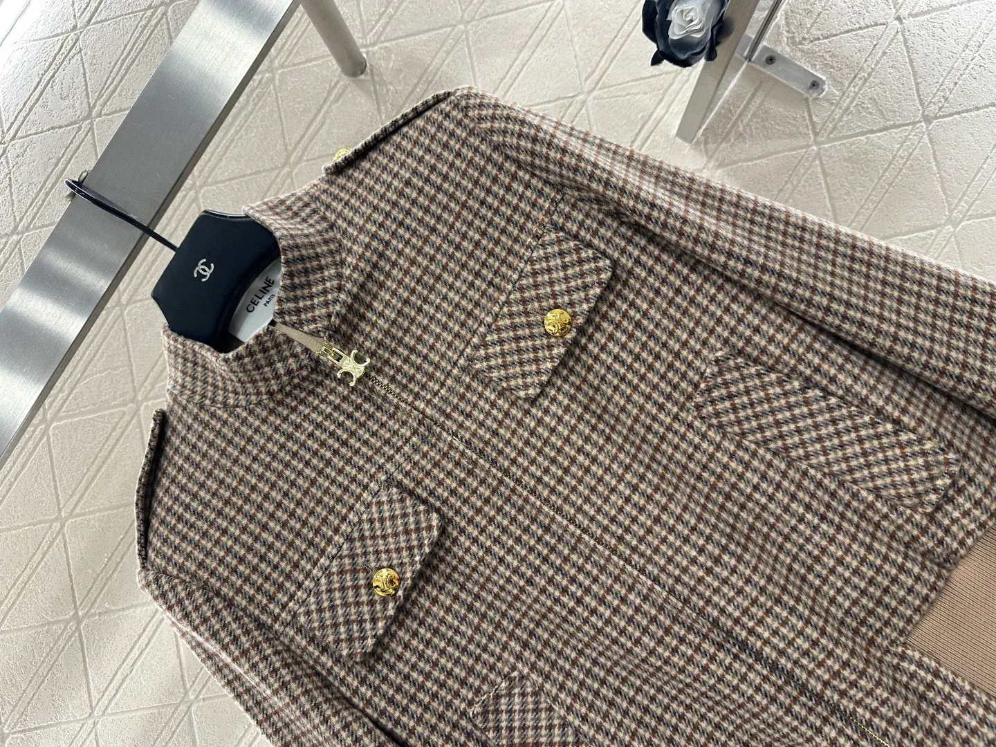 Куртки И Пуховики Женские Celine 466176