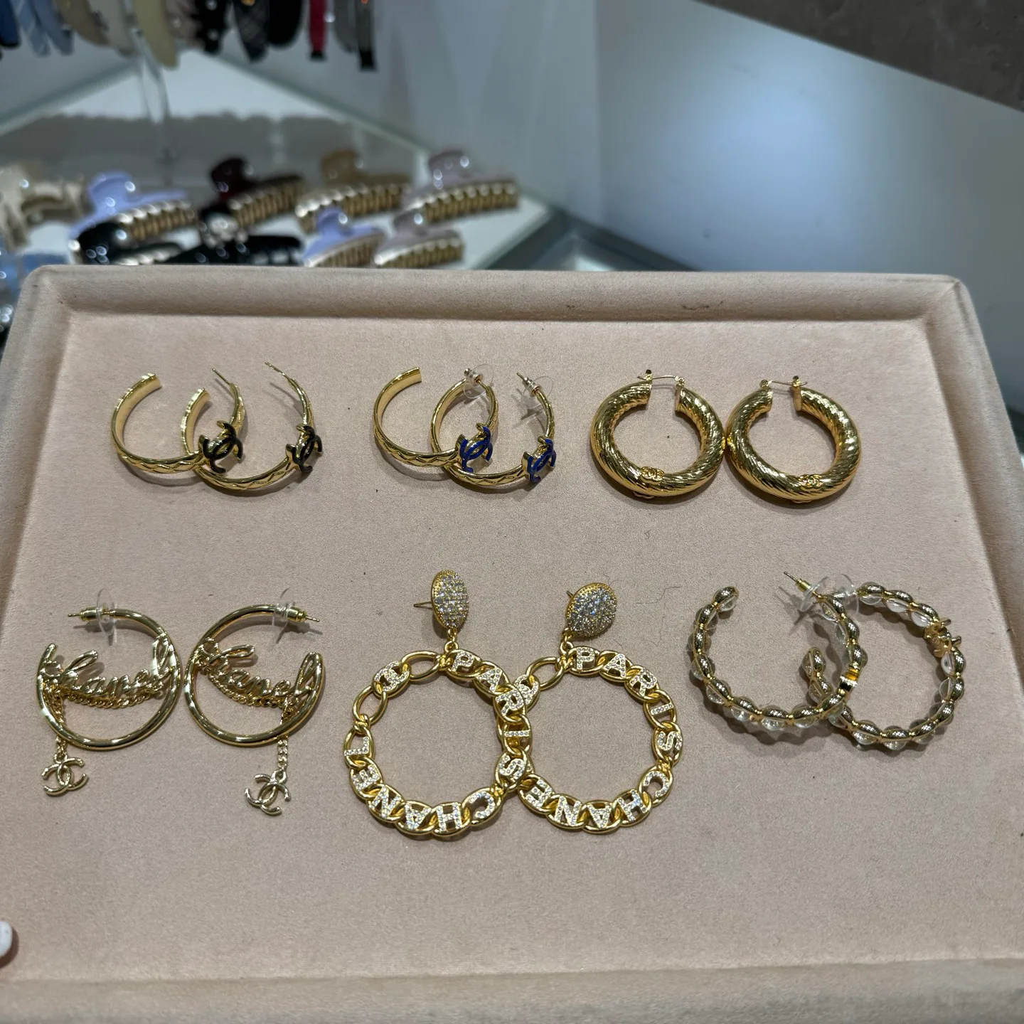 Бижутерия Chanel 17158637
