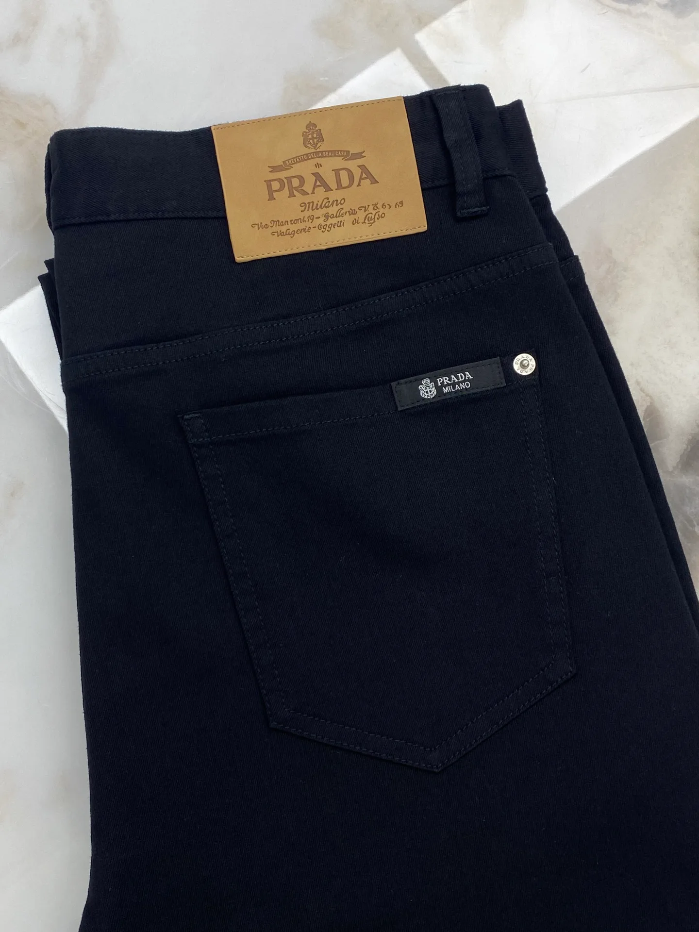 Джинсы Мужские Prada 10762262