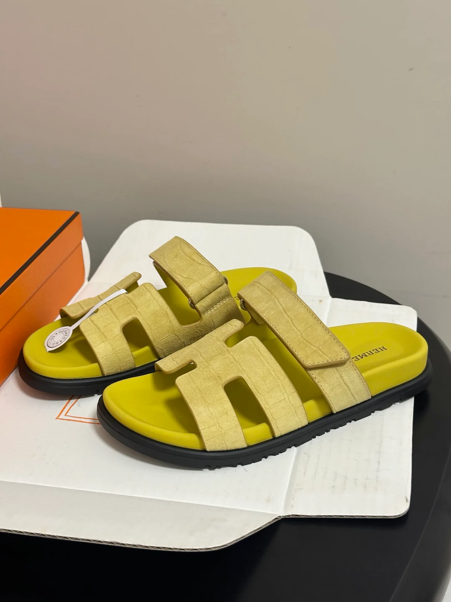 Шлепанцы Женские Hermes 17557932