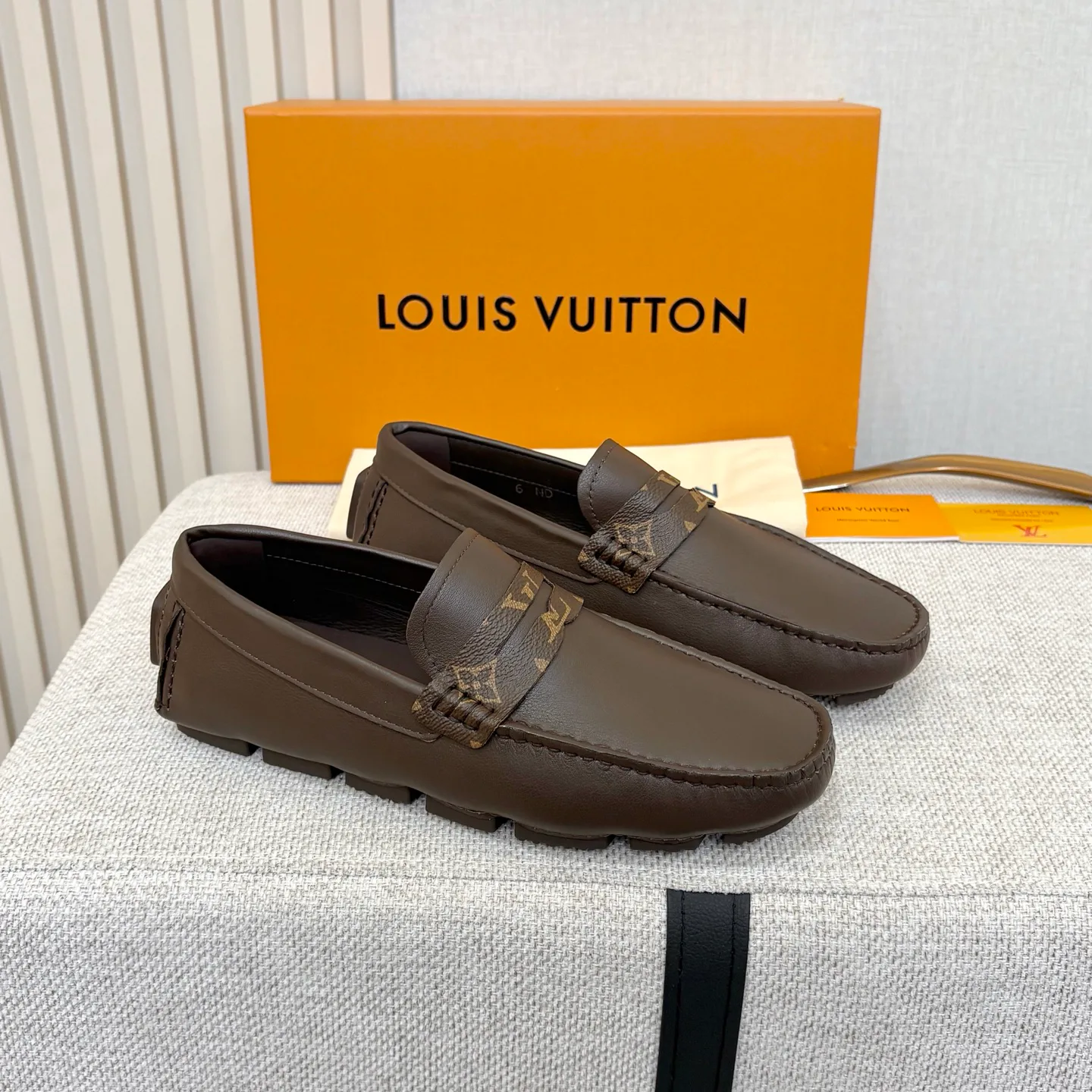 Мокасины Мужские Loro Piana 3781785