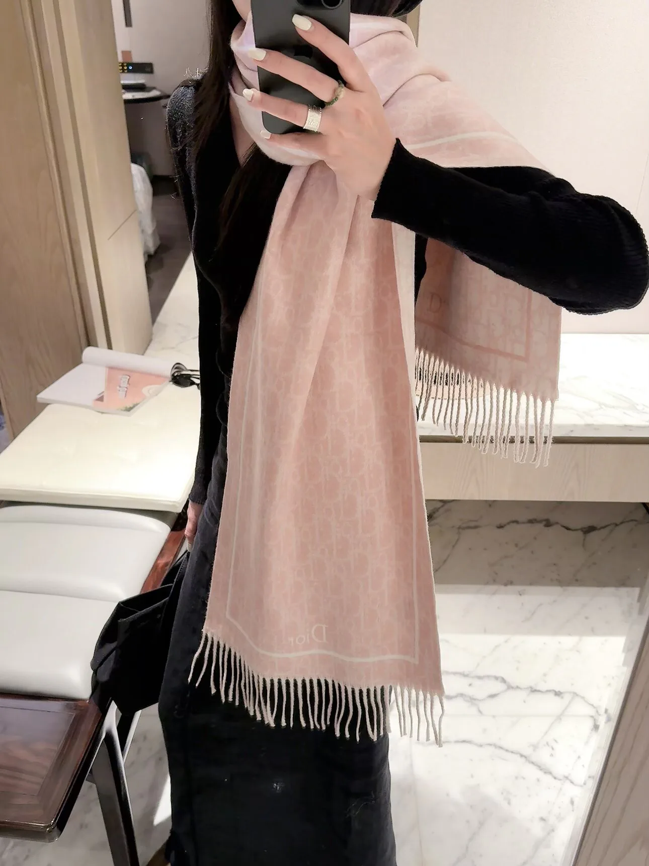 Шарфы Christian Dior 18322594