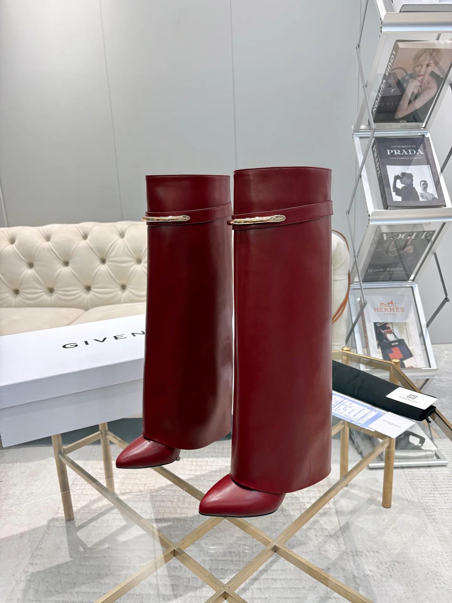 Сапоги Женские Givenchy 18251259
