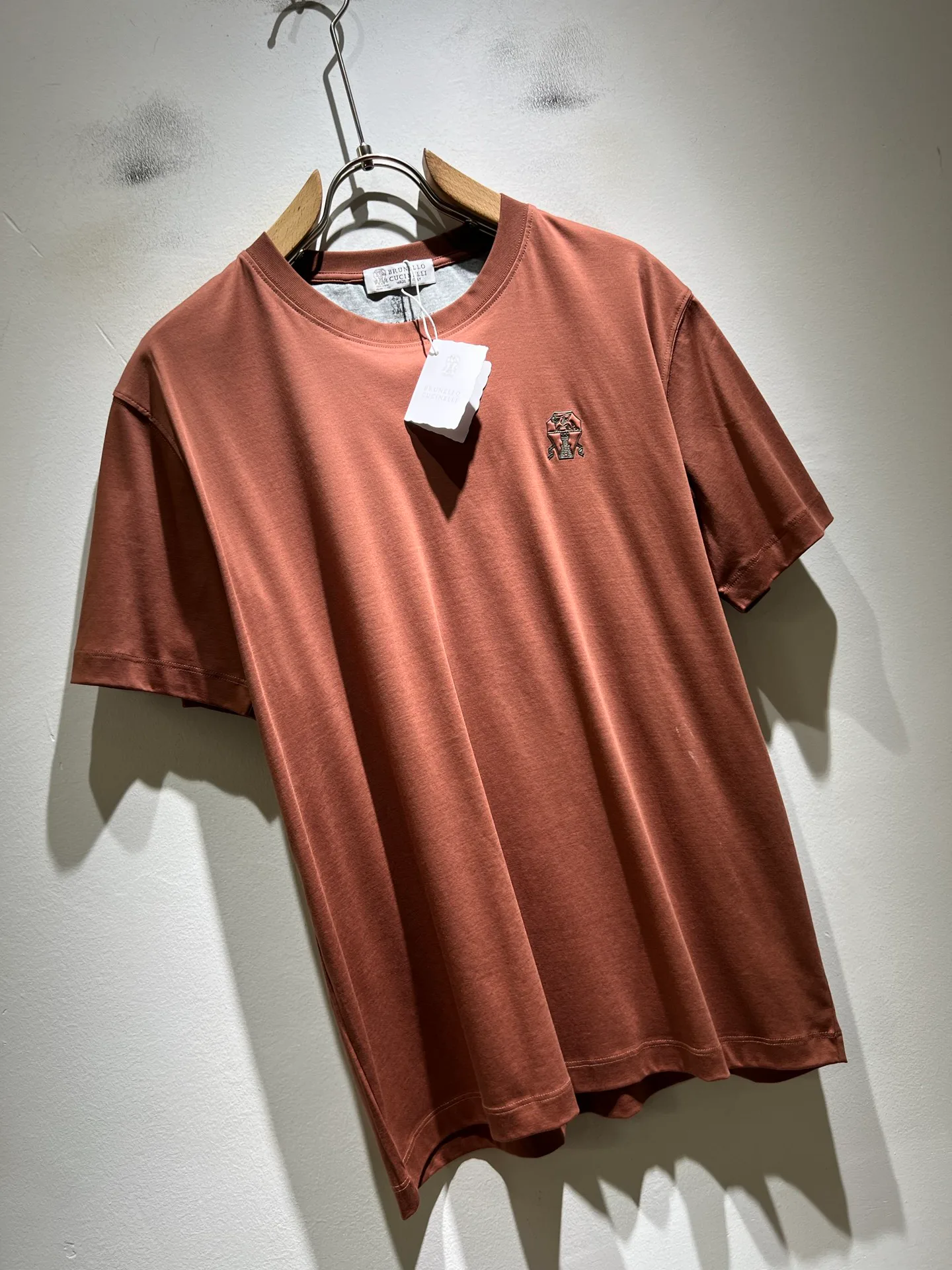 Футболки Мужские Brunello Cucinelli 11952844