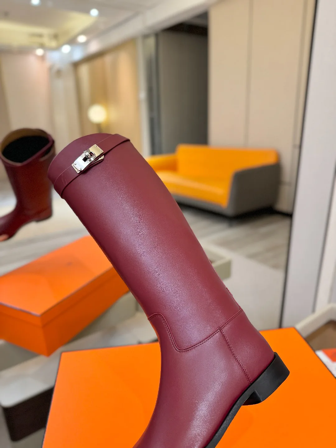 Сапоги Женские Hermes 18621715