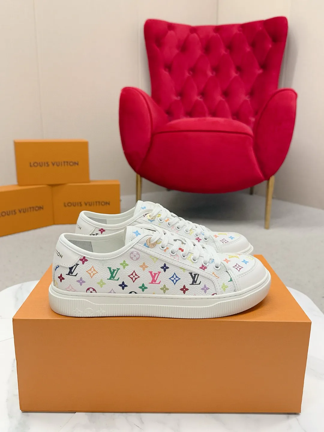 Кроссовки Женские Louis Vuitton 11871607