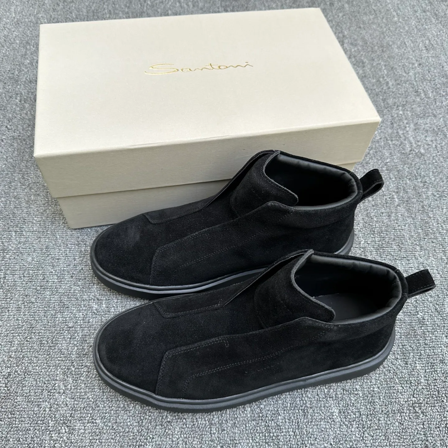 Сникерсы Мужские Santoni 201589