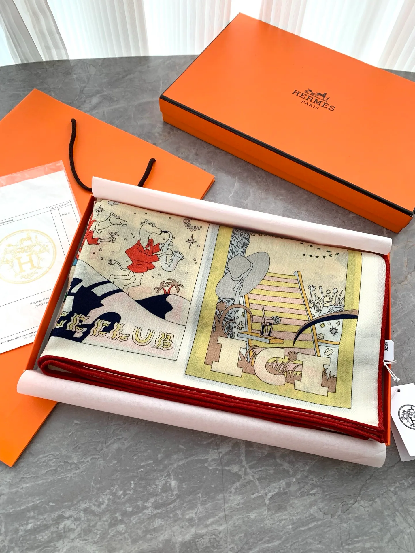 Платки Hermes 18374320