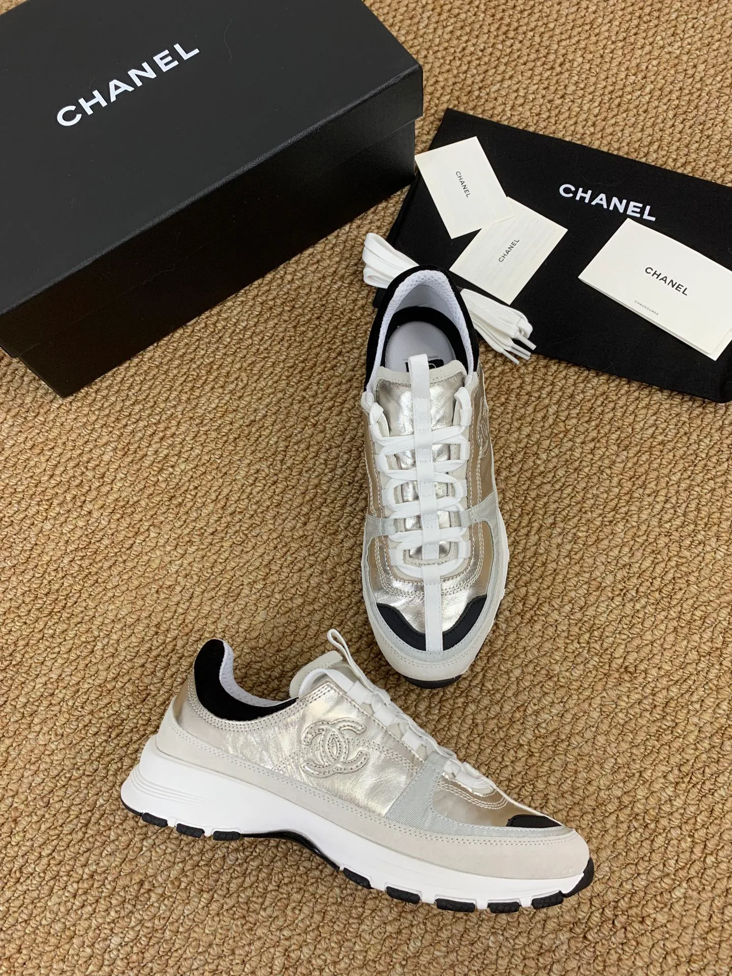 Кроссовки Женские Chanel 17545245