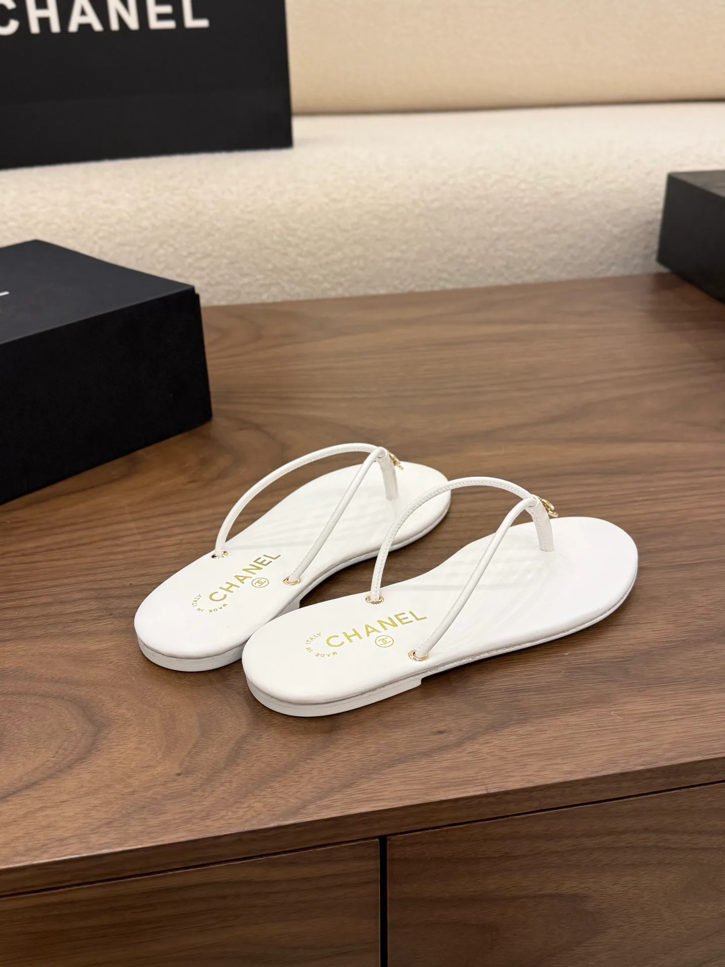 Сандалии Женские Chanel 11566242